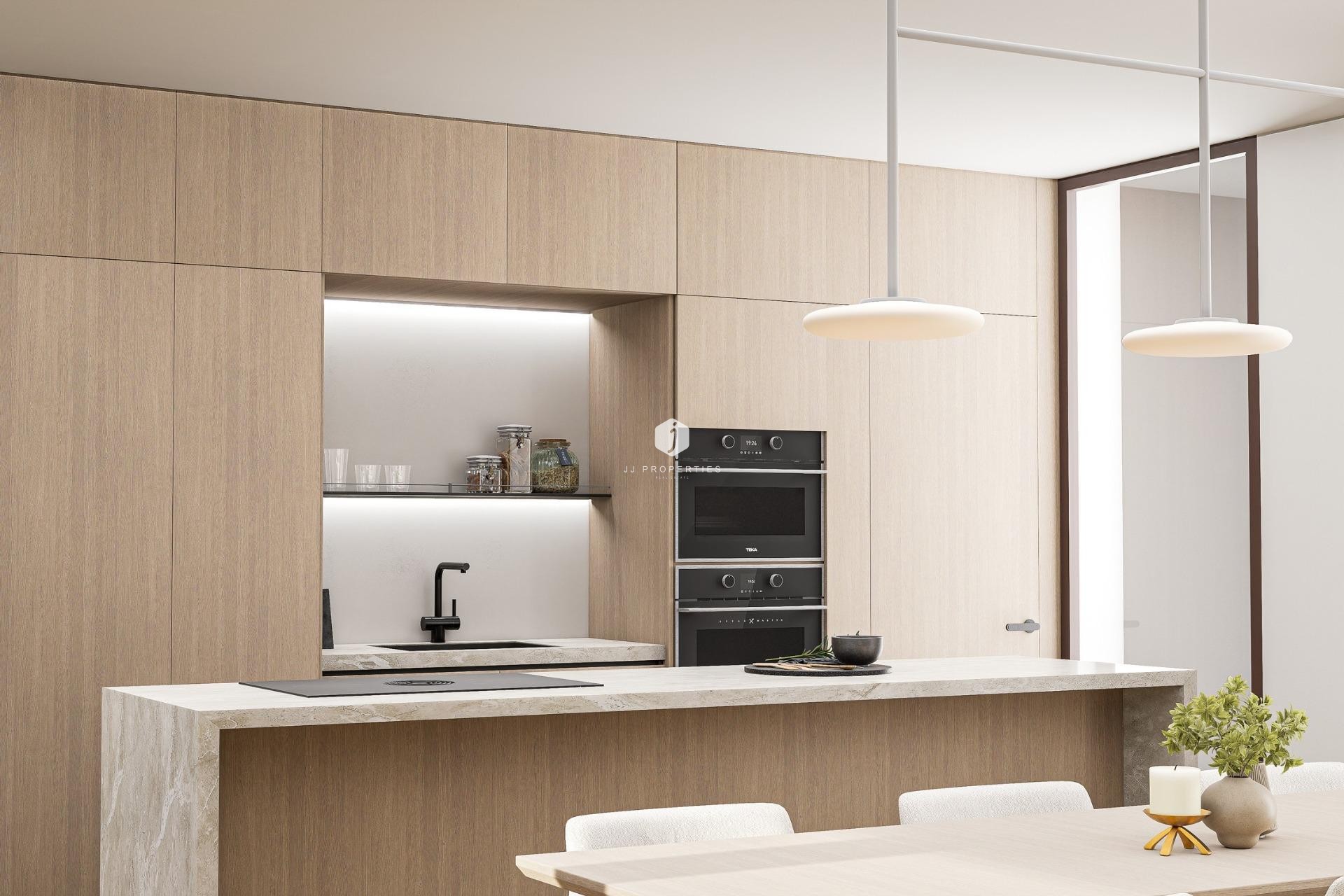 Nieuwbouw Woningen - Villa -
Pinoso - Lel