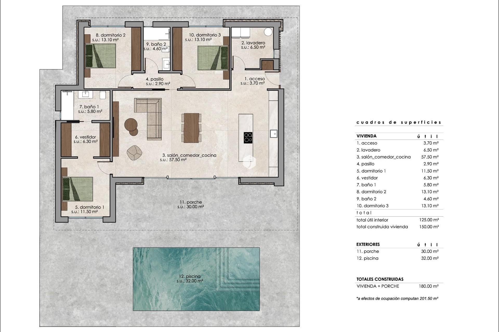 Nieuwbouw Woningen - Villa -
Pinoso - Lel