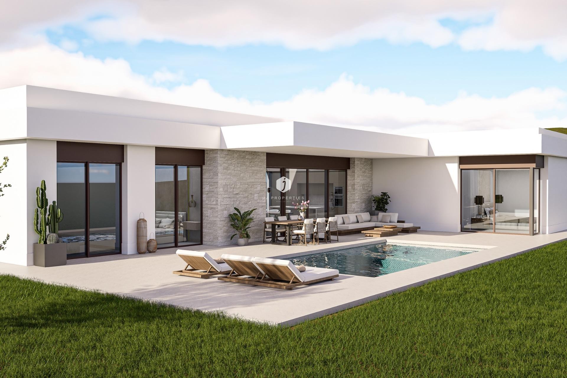 Nieuwbouw Woningen - Villa -
Pinoso - Lel