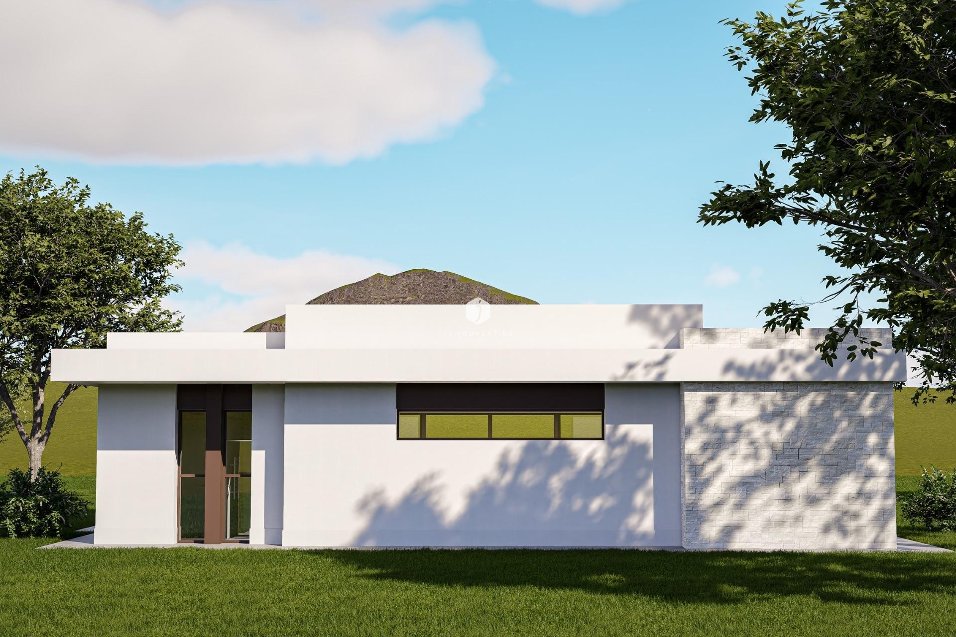 Nieuwbouw Woningen - Villa -
Pinoso - Lel