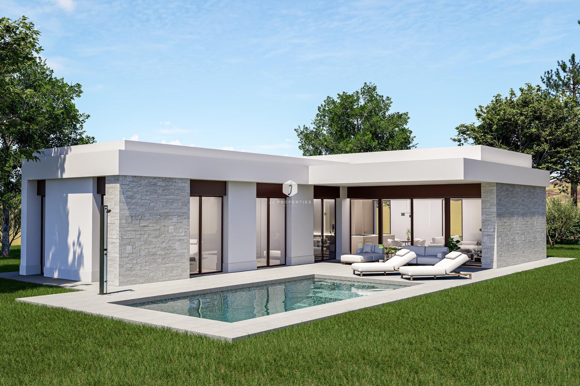 Nieuwbouw Woningen - Villa -
Pinoso - Lel