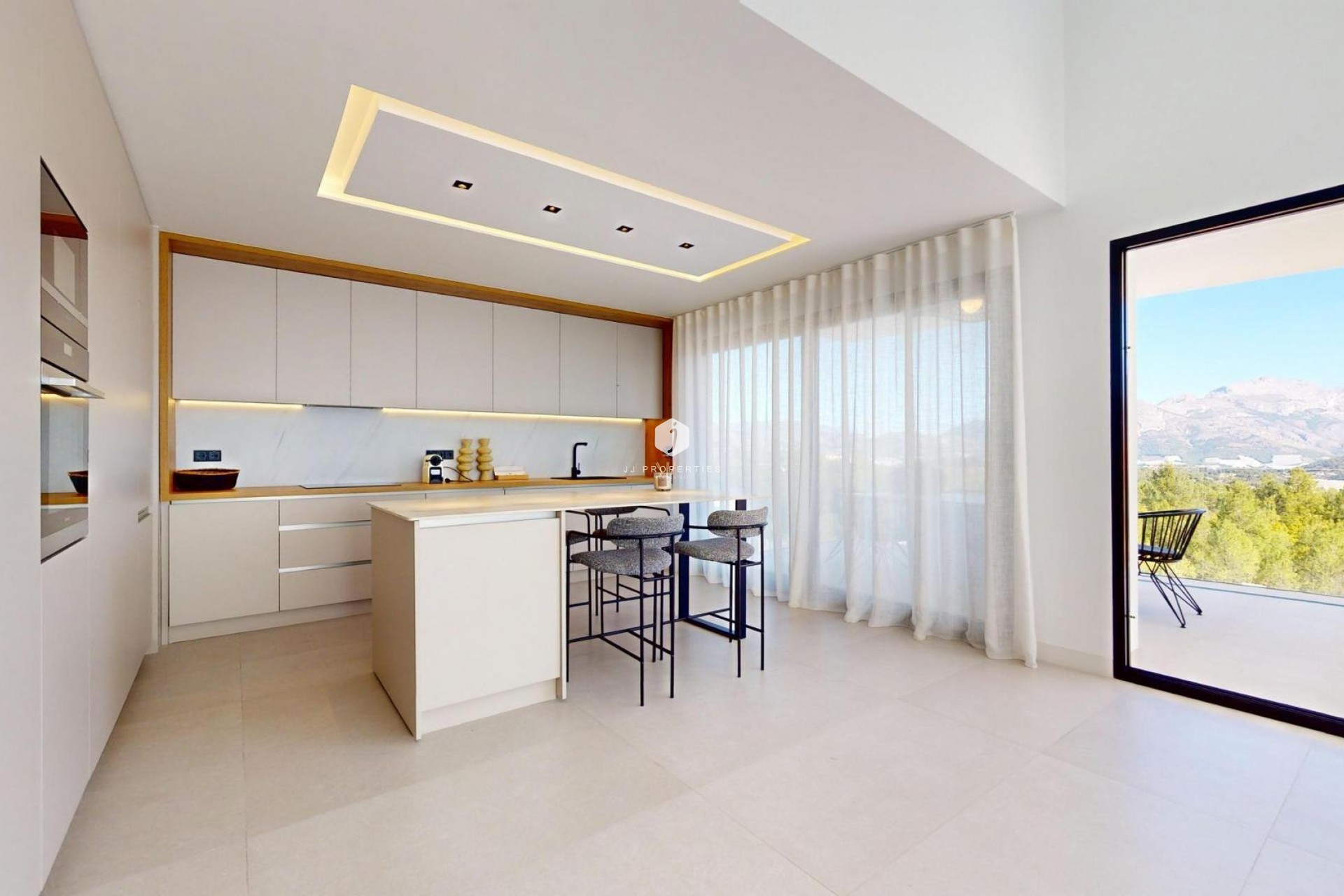 Nieuwbouw Woningen - Villa -
Polop - PAU 1