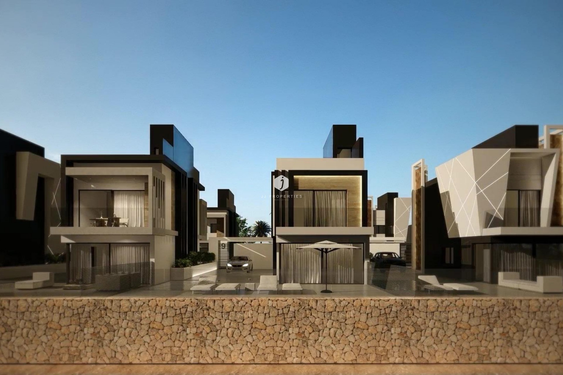 Nieuwbouw Woningen - Villa -
Puerto de Mazarron - El Alamillo