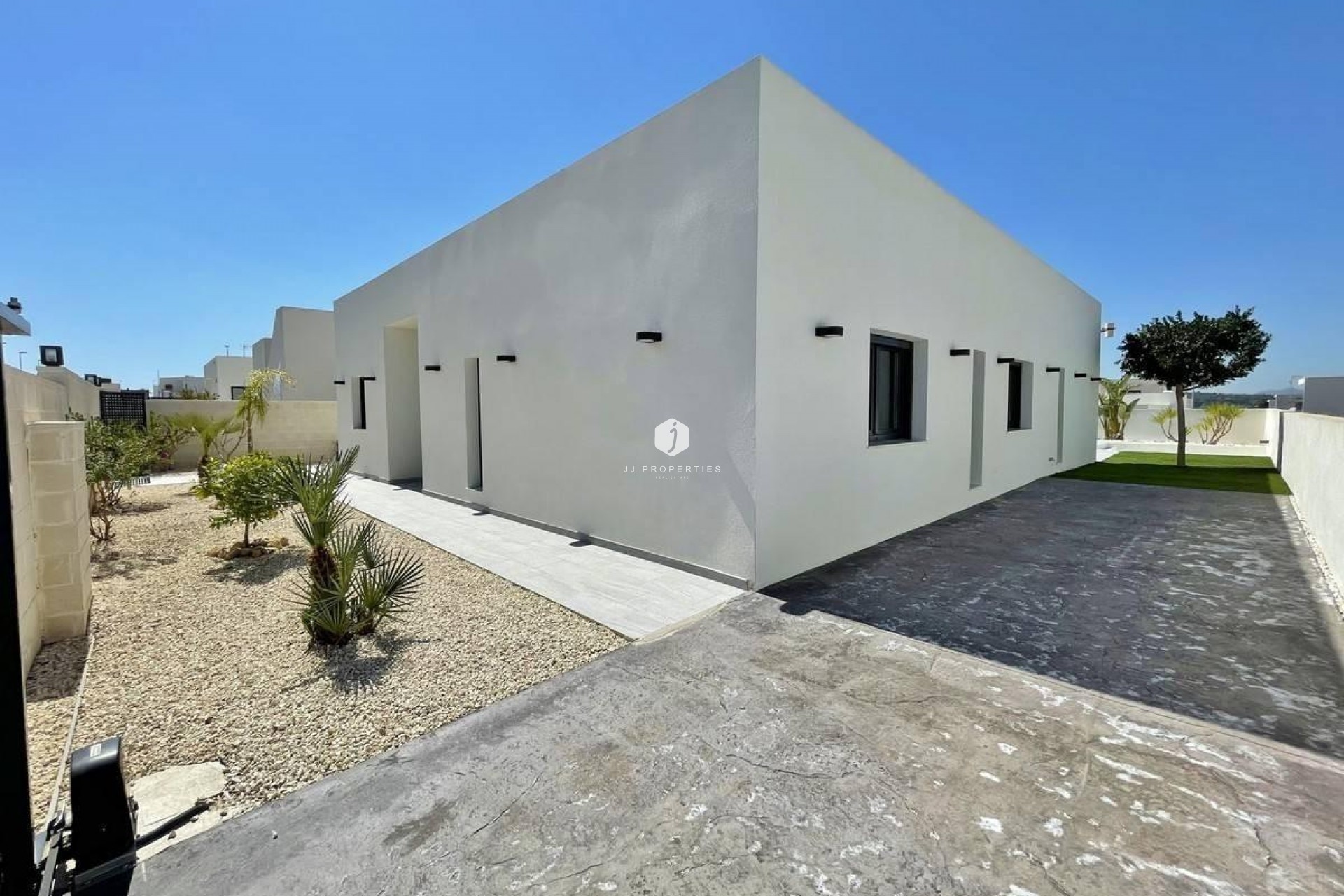 Nieuwbouw Woningen - Villa -
Rafal - polideportivo