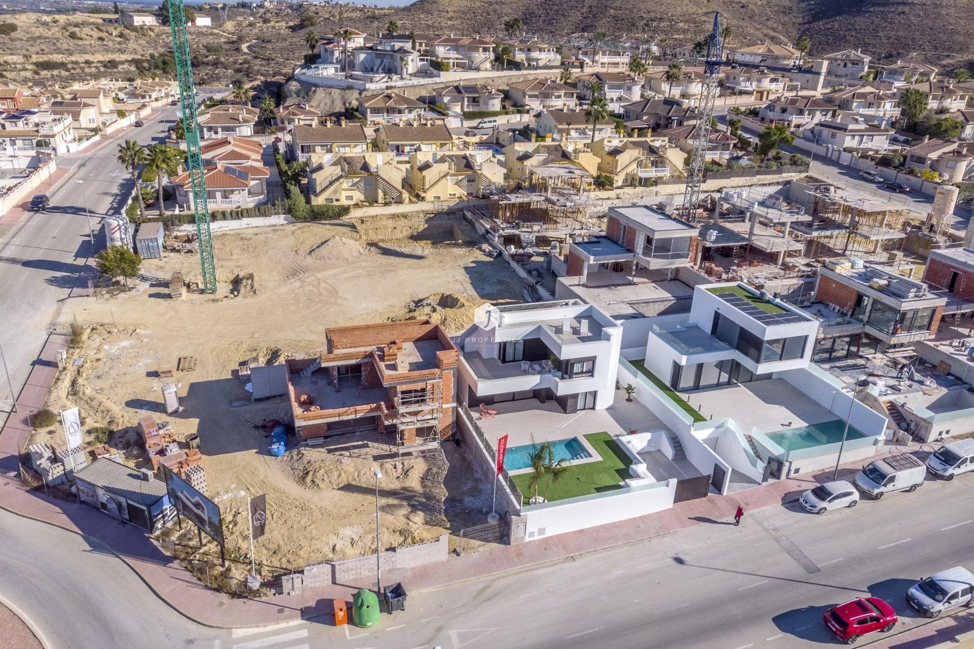 Nieuwbouw Woningen - Villa -
Rojales - Benimar