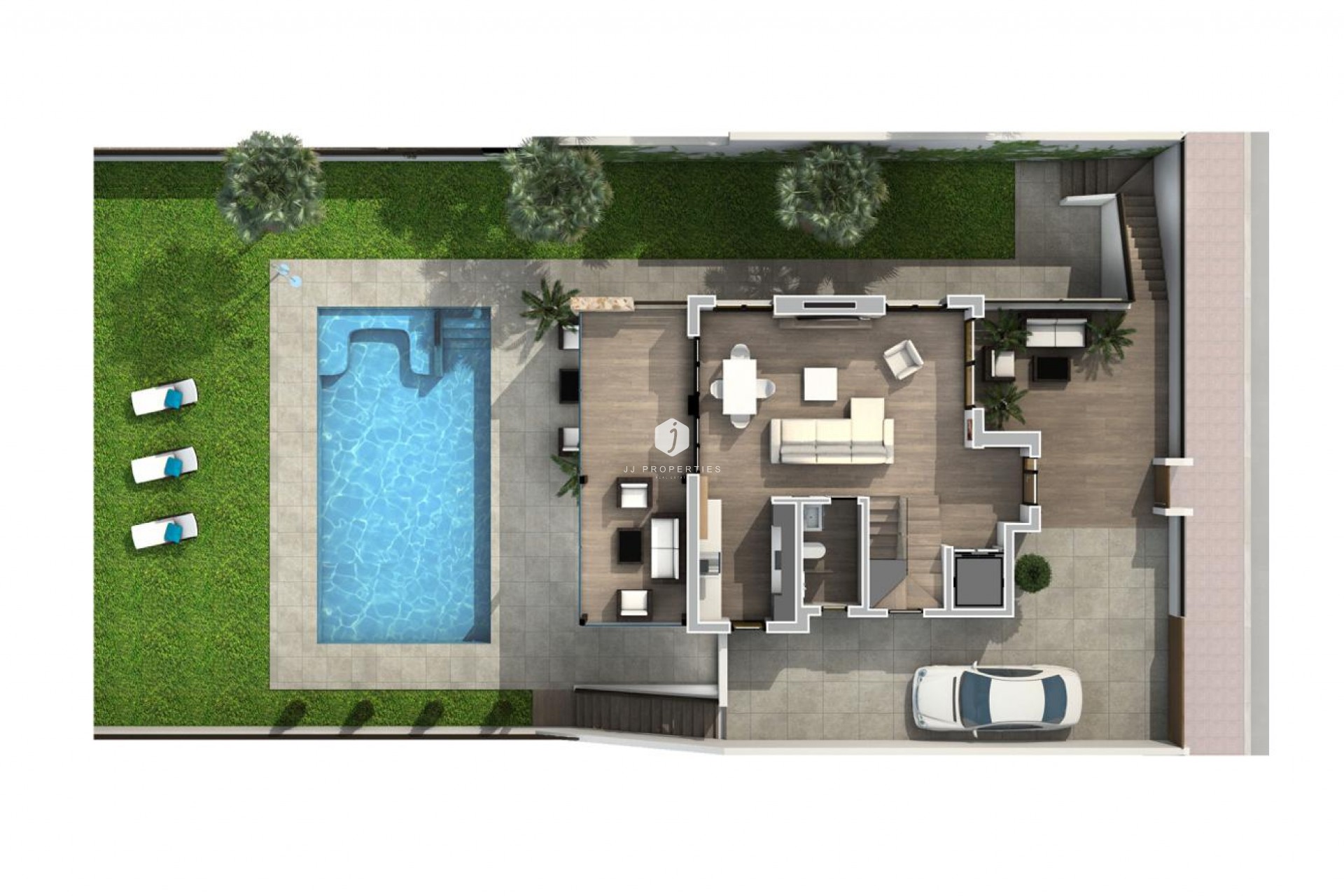Nieuwbouw Woningen - Villa -
Rojales - Golf La Marquesa (Ciudad Quesada)