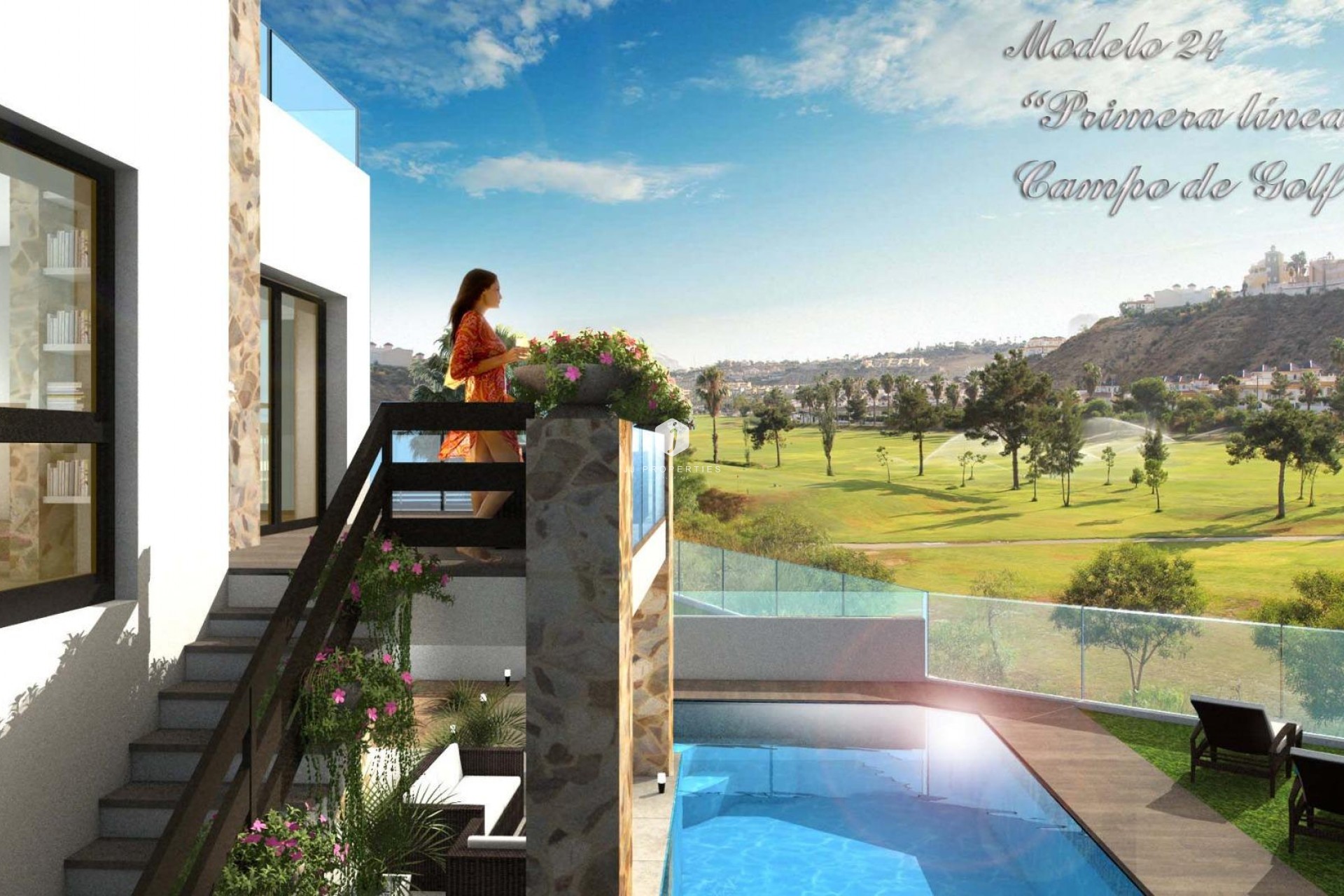 Nieuwbouw Woningen - Villa -
Rojales - Golf La Marquesa (Ciudad Quesada)