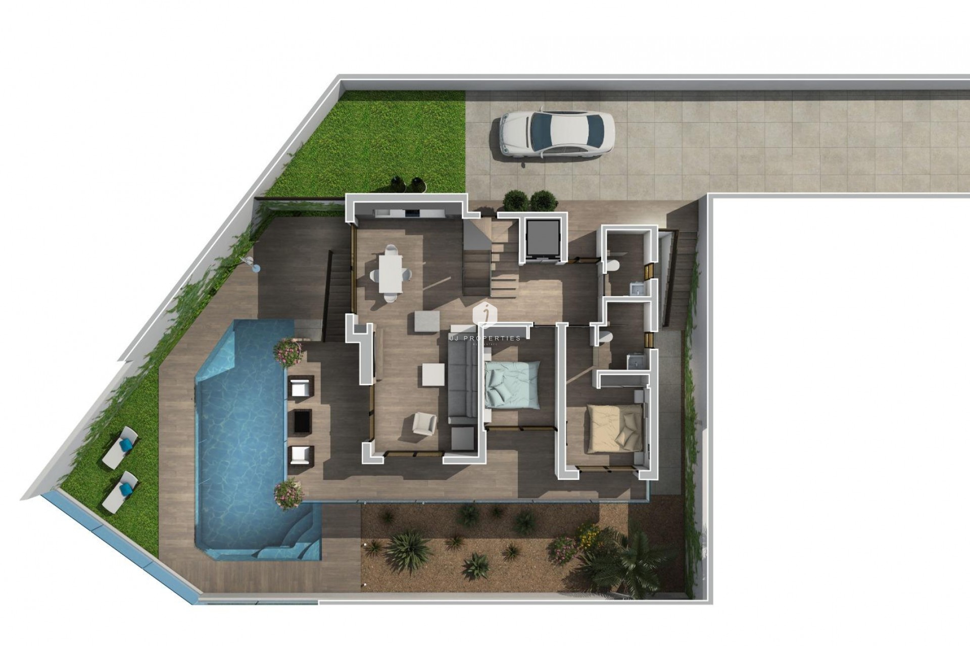 Nieuwbouw Woningen - Villa -
Rojales - Golf La Marquesa (Ciudad Quesada)