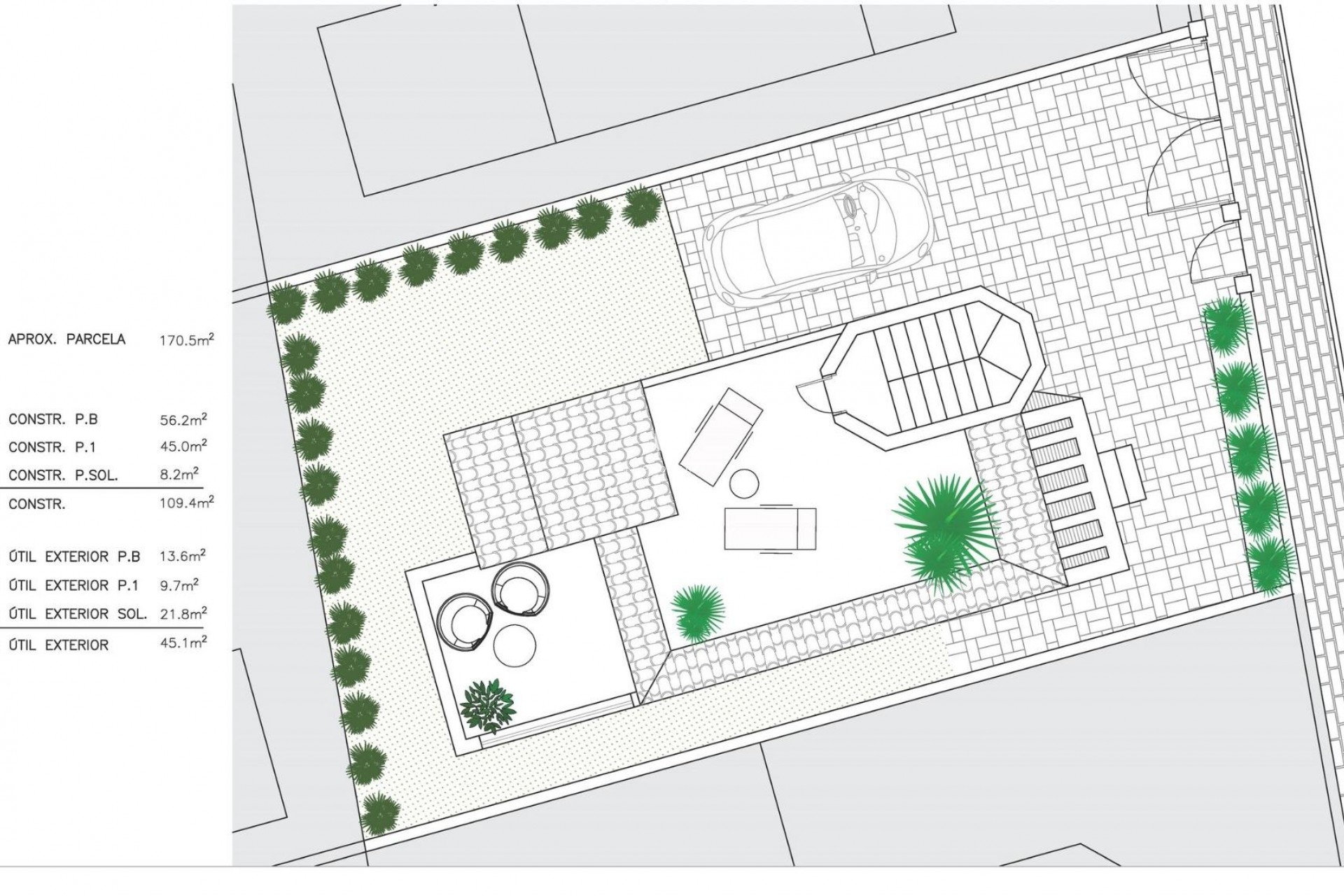 Nieuwbouw Woningen - Villa -
San Fulgencio - El Oasis