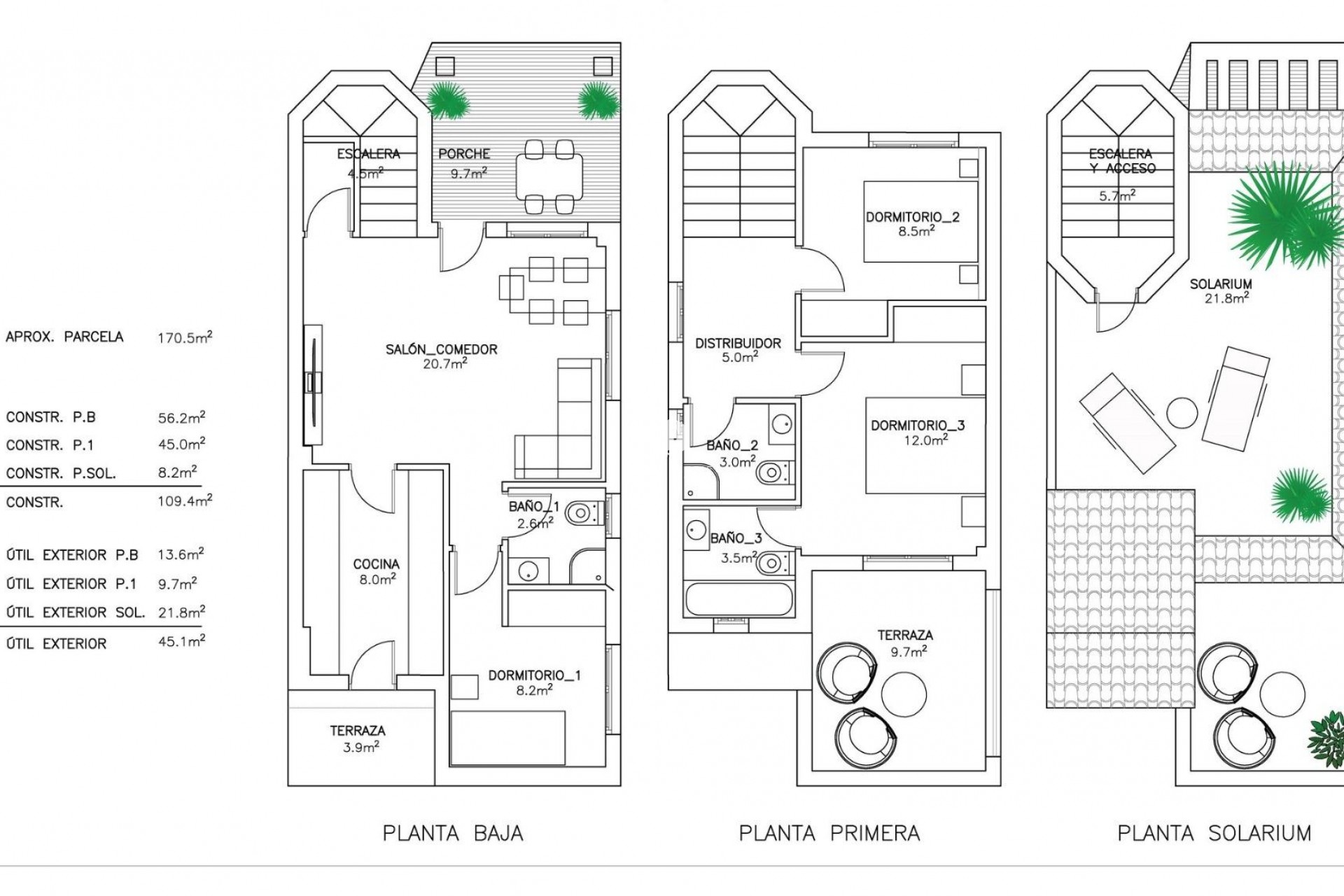 Nieuwbouw Woningen - Villa -
San Fulgencio - El Oasis