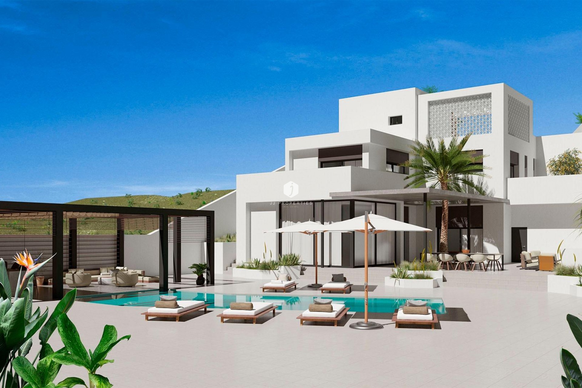 Nieuwbouw Woningen - Villa -
San Fulgencio - La Escuera