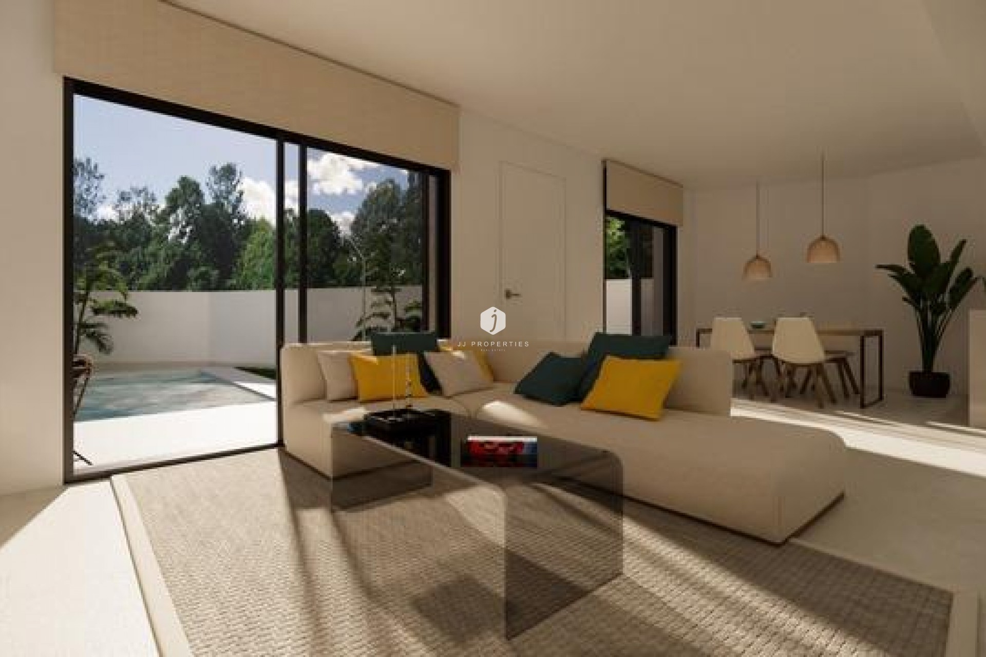 Nieuwbouw Woningen - Villa -
San Fulgencio - Polideportivo