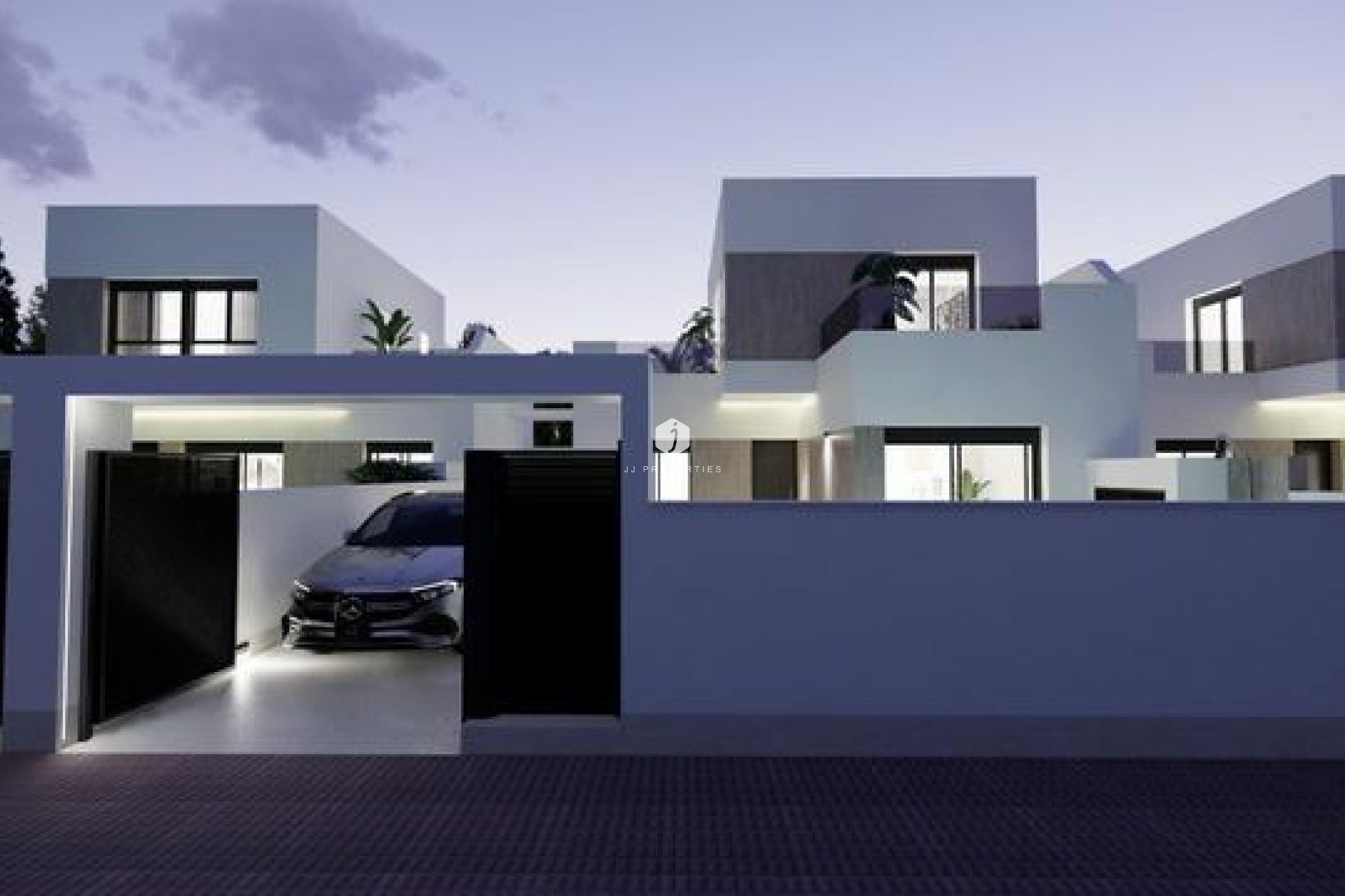 Nieuwbouw Woningen - Villa -
San Fulgencio - Polideportivo