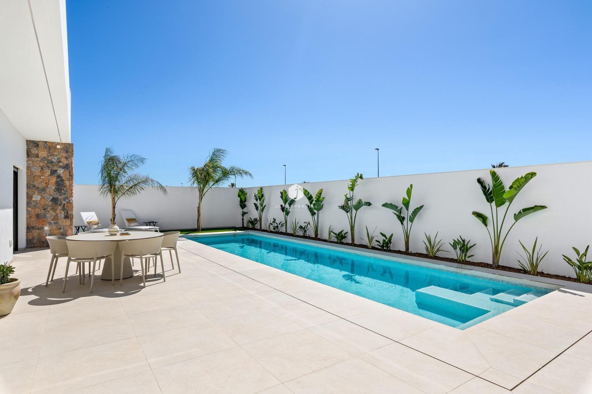 Nieuwbouw Woningen - Villa -
San Javier - Parque del doce
