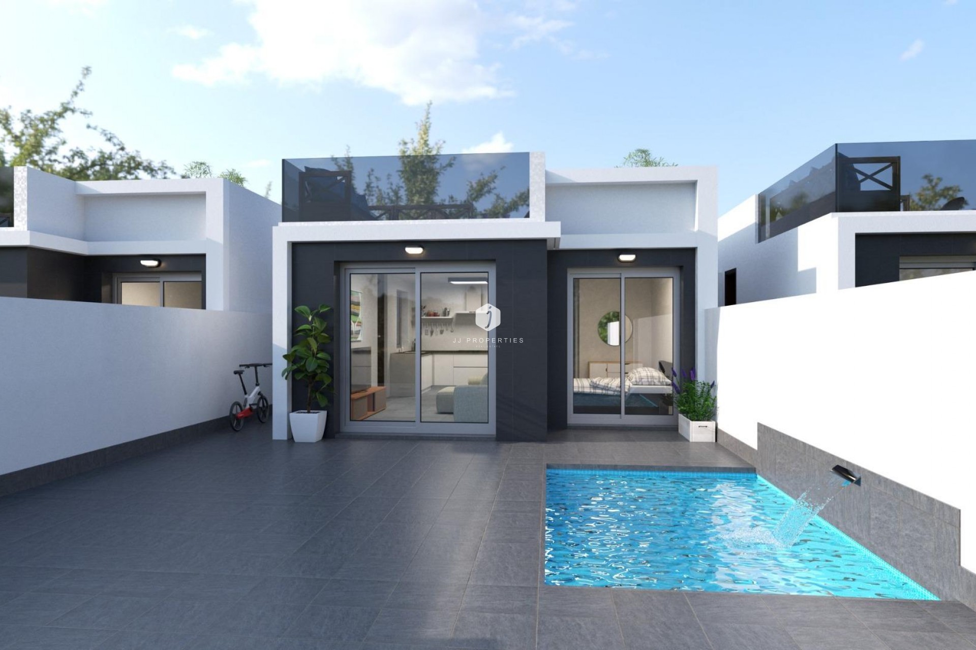 Nieuwbouw Woningen - Villa -
San Javier - pueblo