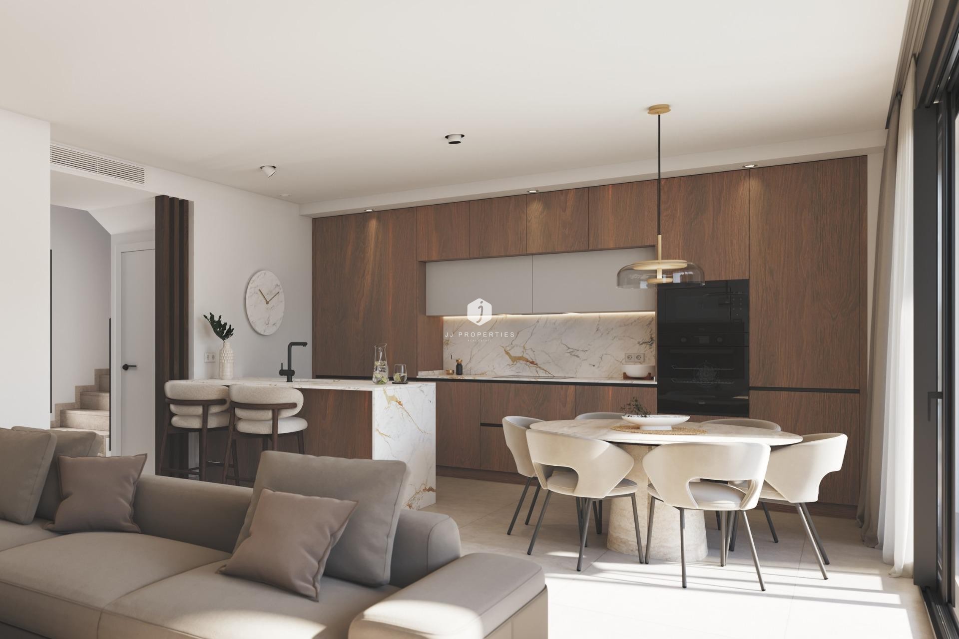 Nieuwbouw Woningen - Villa -
San Javier - Santiago De La Ribera