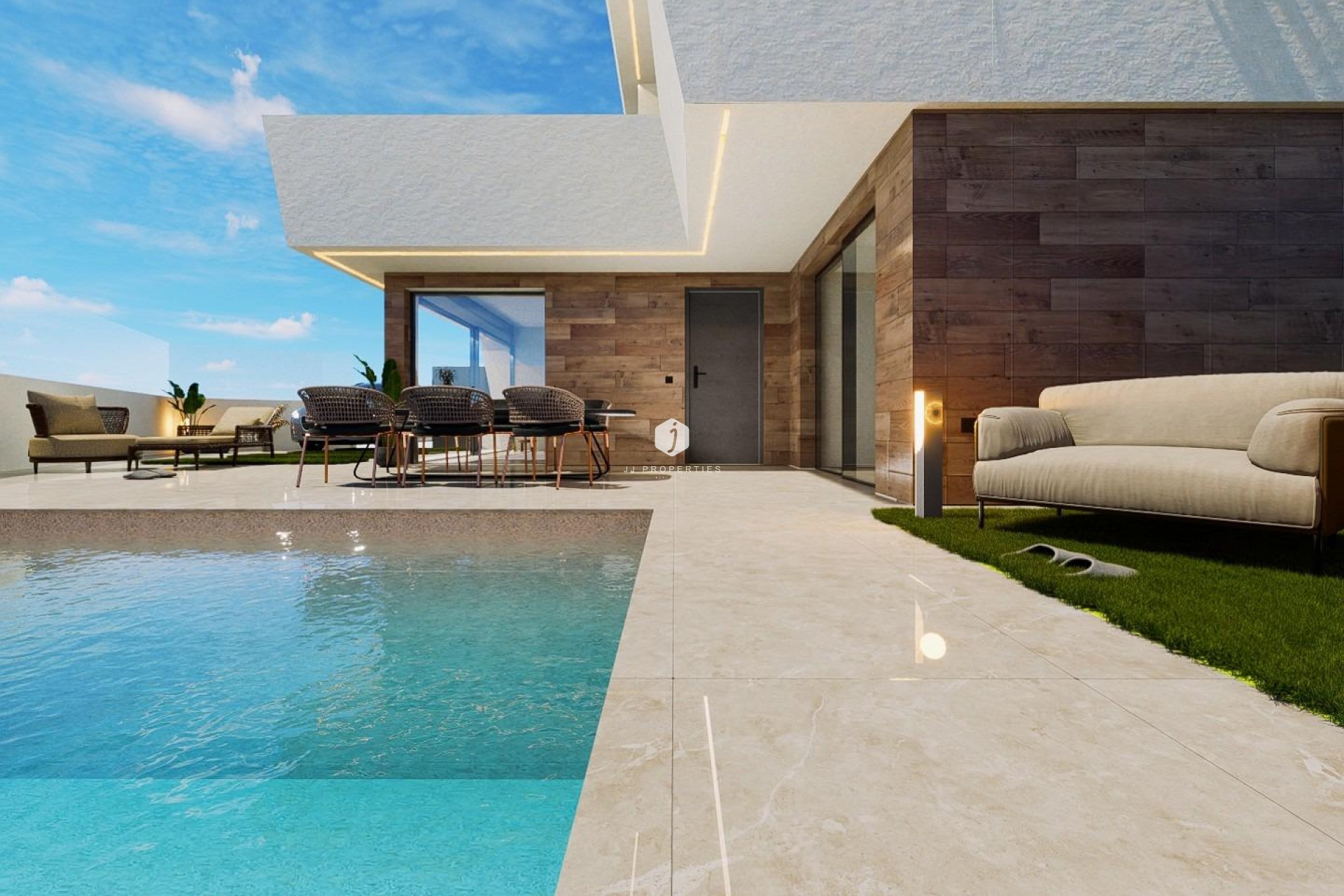 Nieuwbouw Woningen - Villa -
San Pedro del Pinatar - Centro