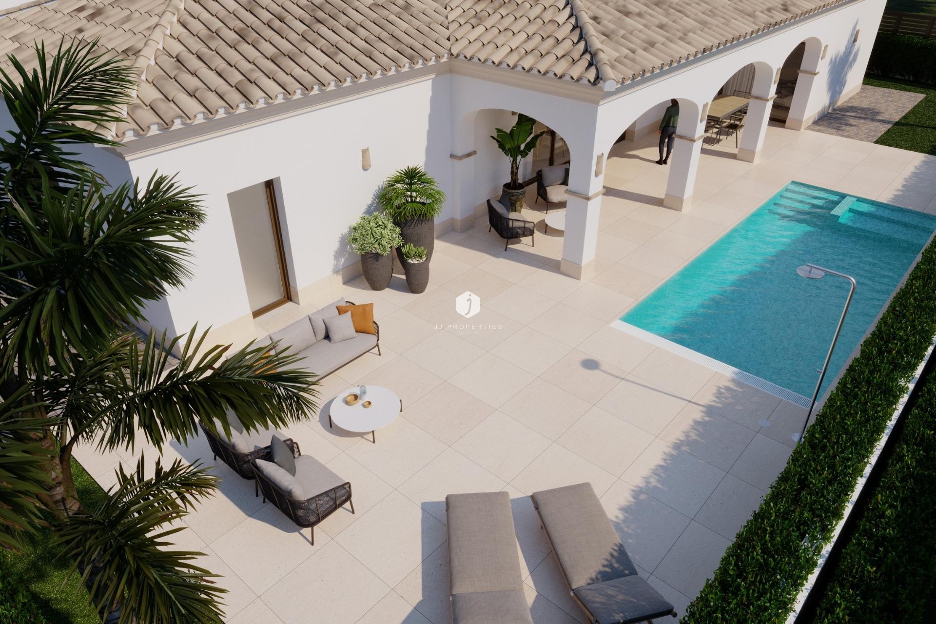 Nieuwbouw Woningen - Villa -
San Pedro del Pinatar - Lo Pagan