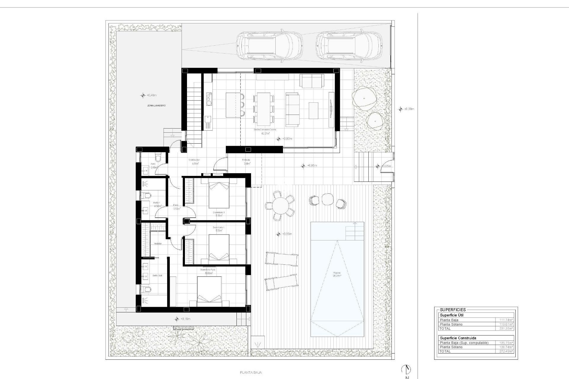 Nieuwbouw Woningen - Villa -
Torre Pacheco - Santa Rosalia Lake And Life Resort