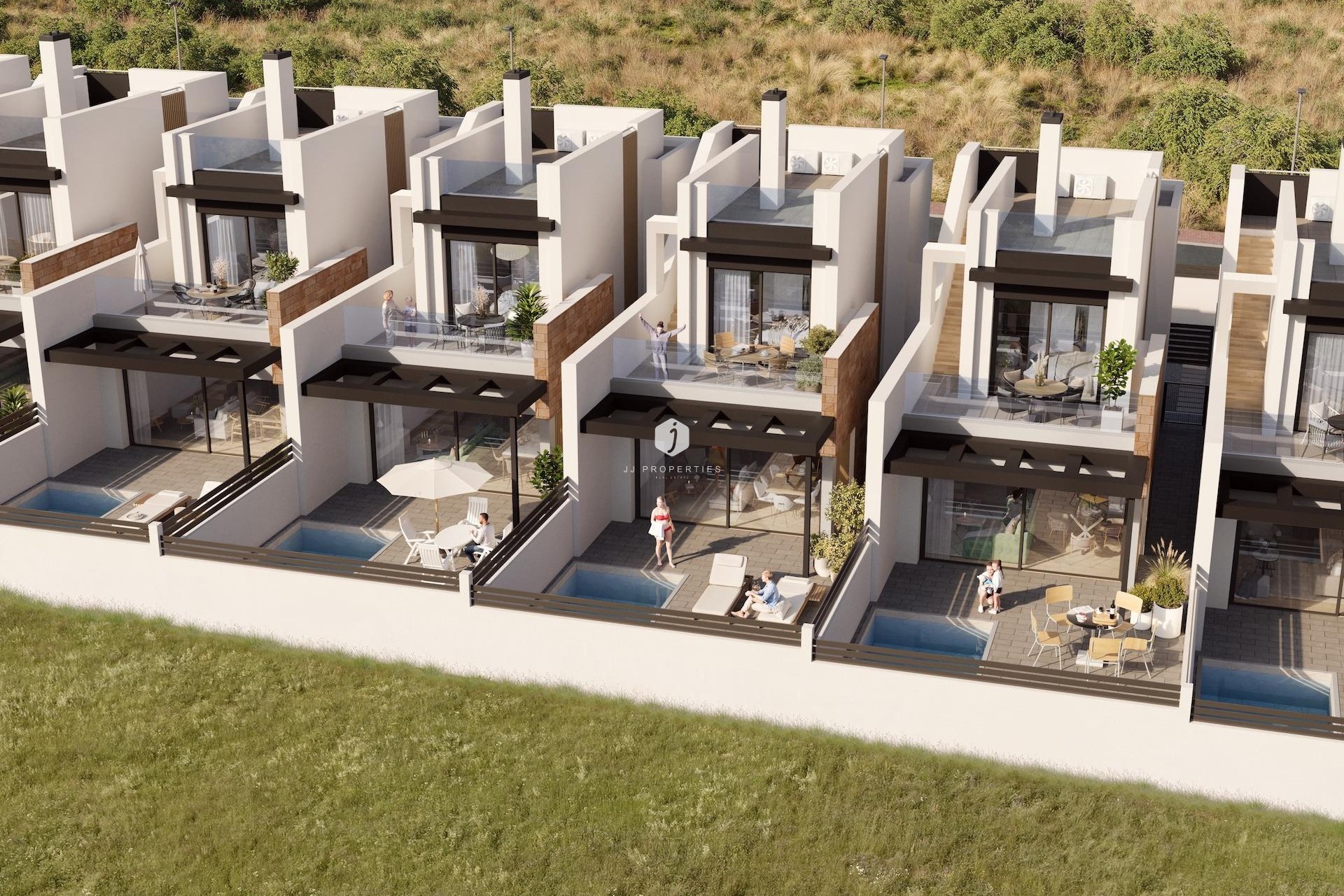 Nieuwbouw Woningen - Villa -
Torrevieja - aguas nuevas