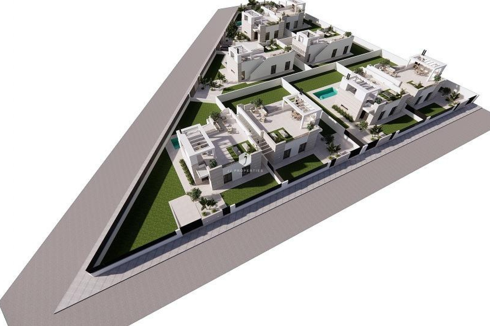 Nieuwbouw Woningen - Villa -
Torrevieja - San luis