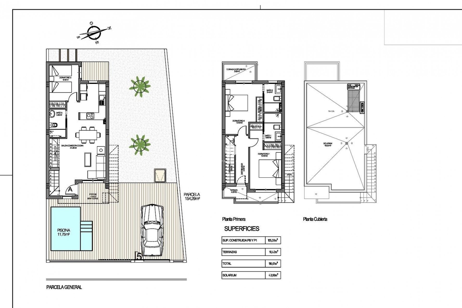 Nieuwbouw Woningen - Villa -
Torrevieja - Torretas
