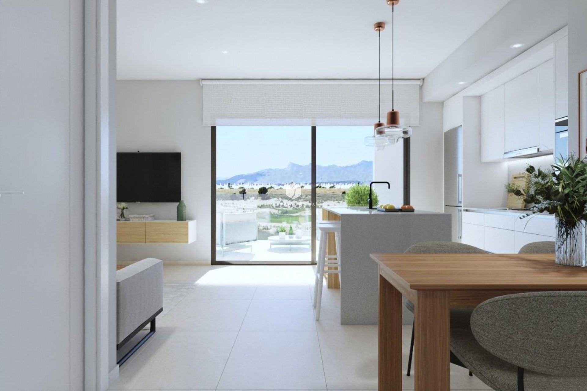 Nouvelle construction - Appartement -
Alhama De Murcia - Condado De Alhama Golf Resort