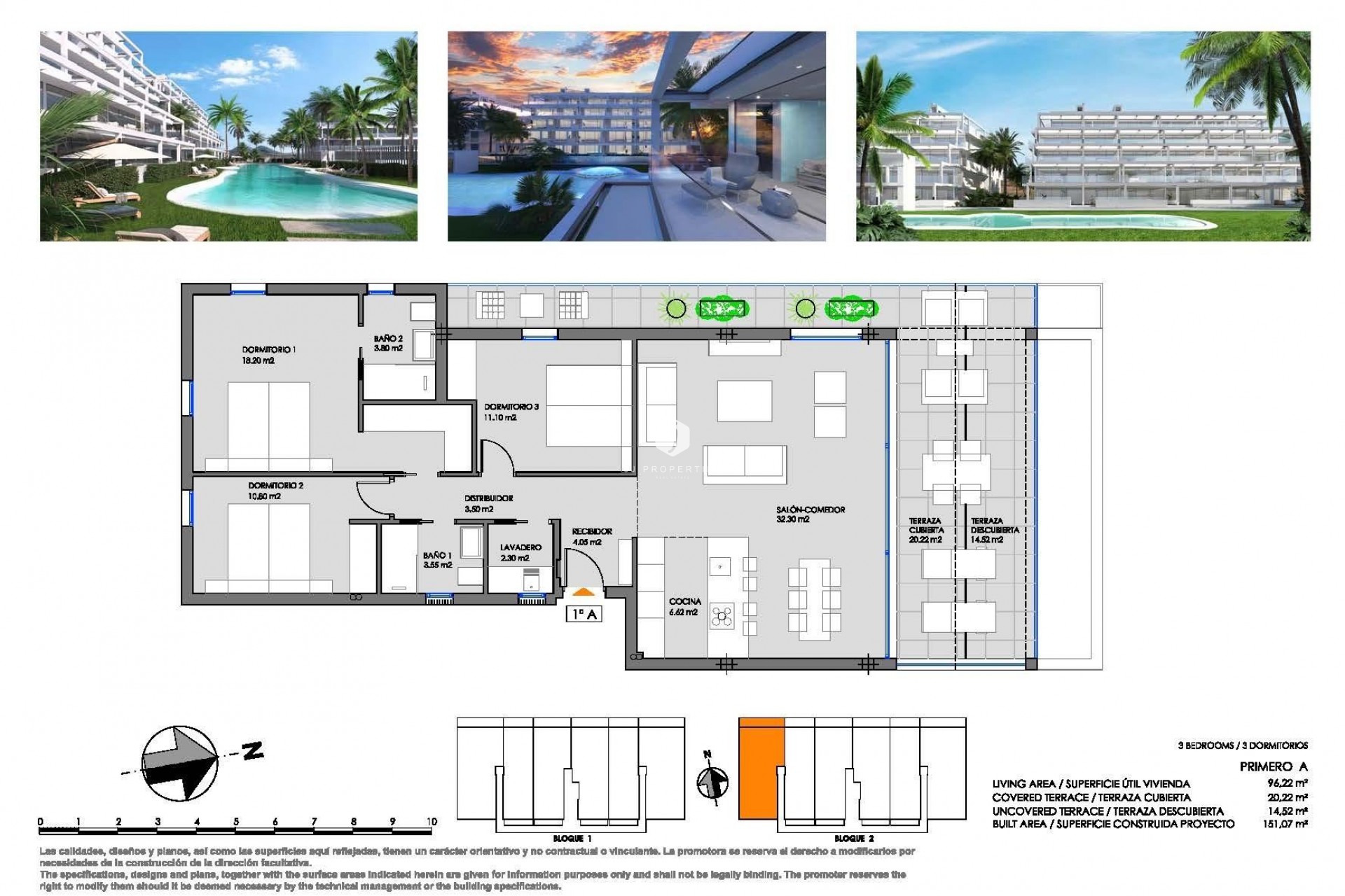 Nouvelle construction - Appartement -
Cartagena - Mar De Cristal