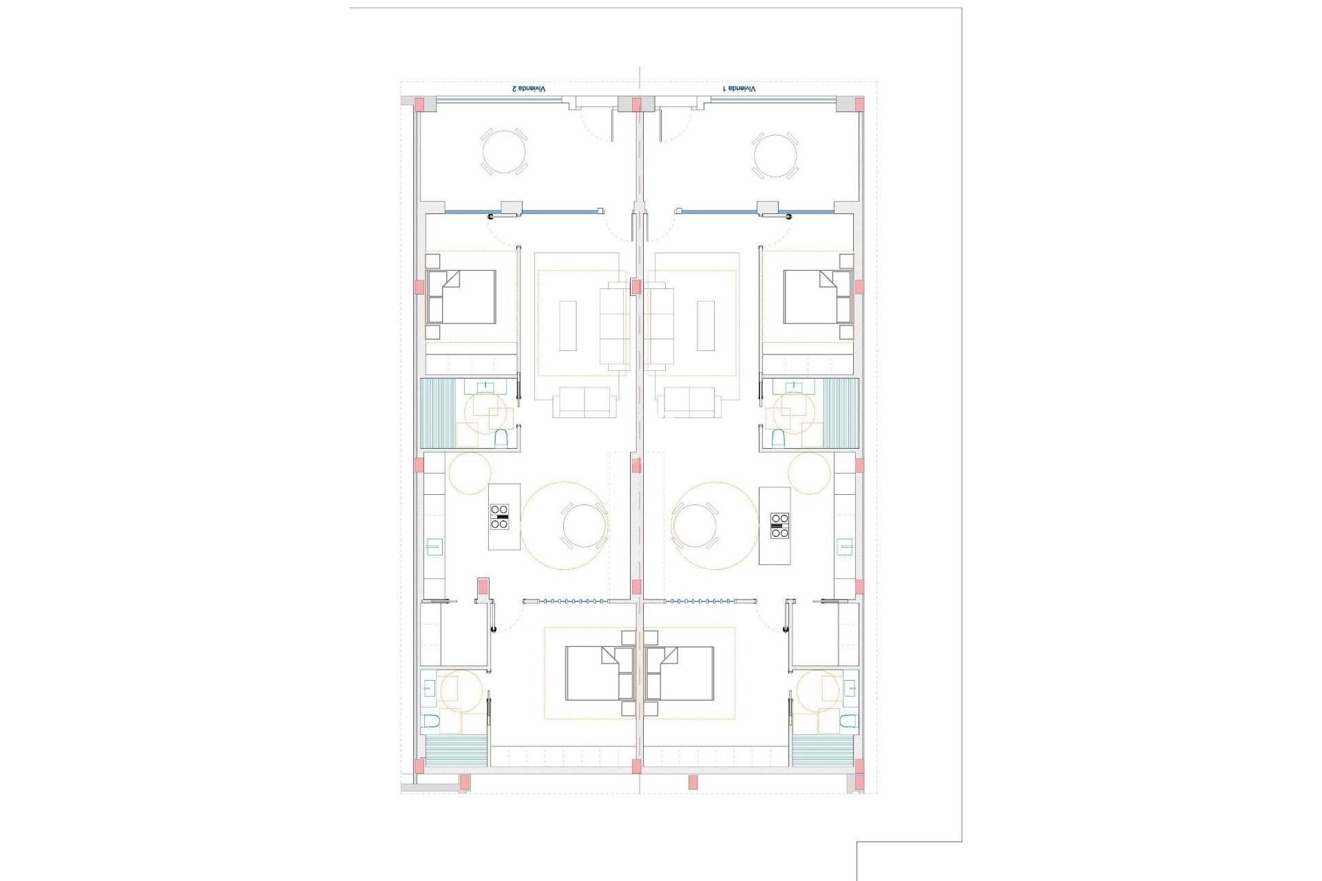 Nouvelle construction - Appartement -
Catral - pueblo