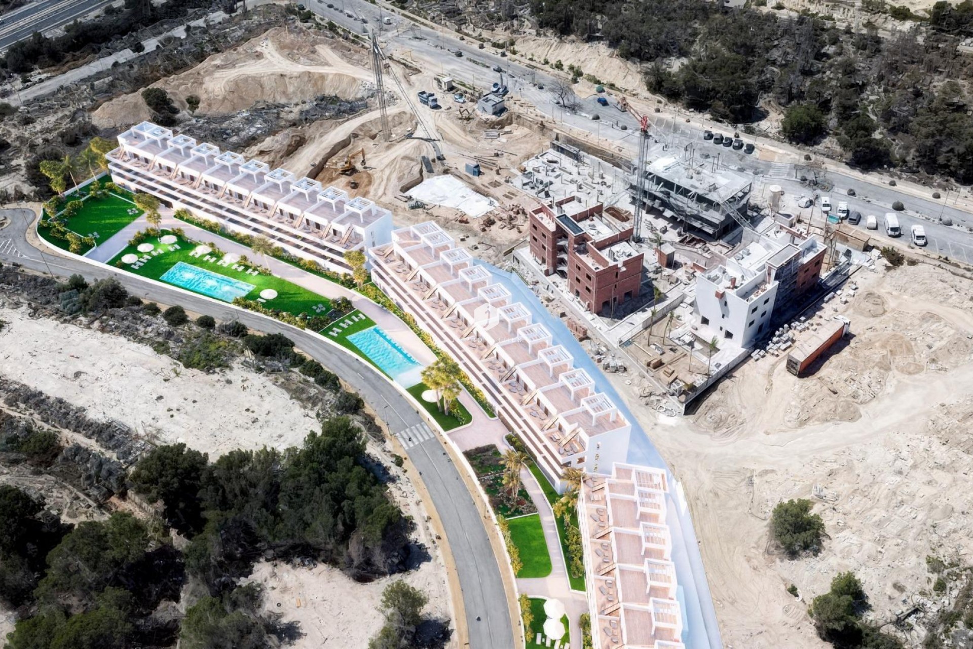 Nouvelle construction - Appartement -
Finestrat - Balcón de finestrat