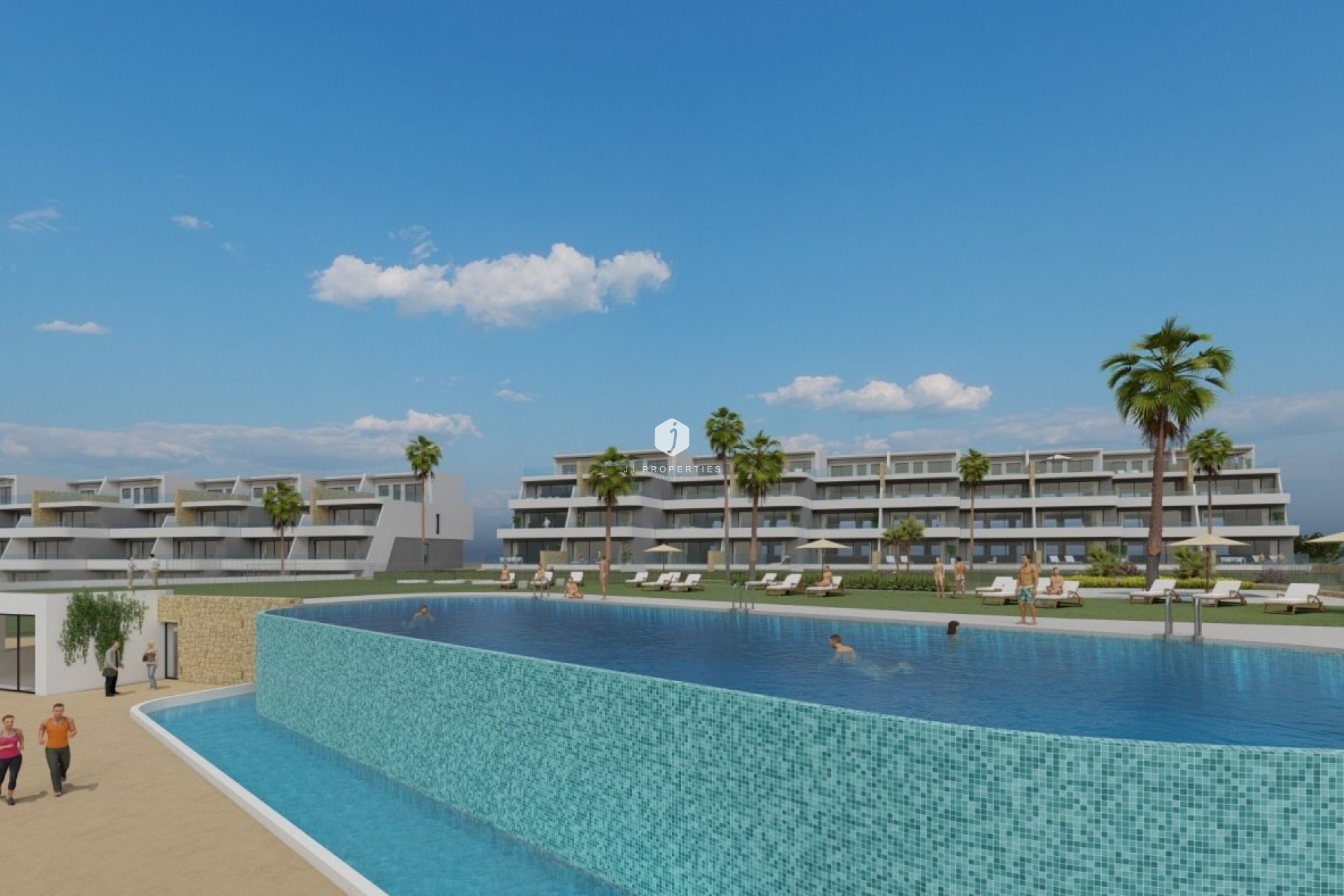 Nouvelle construction - Appartement -
Finestrat - Camporrosso village