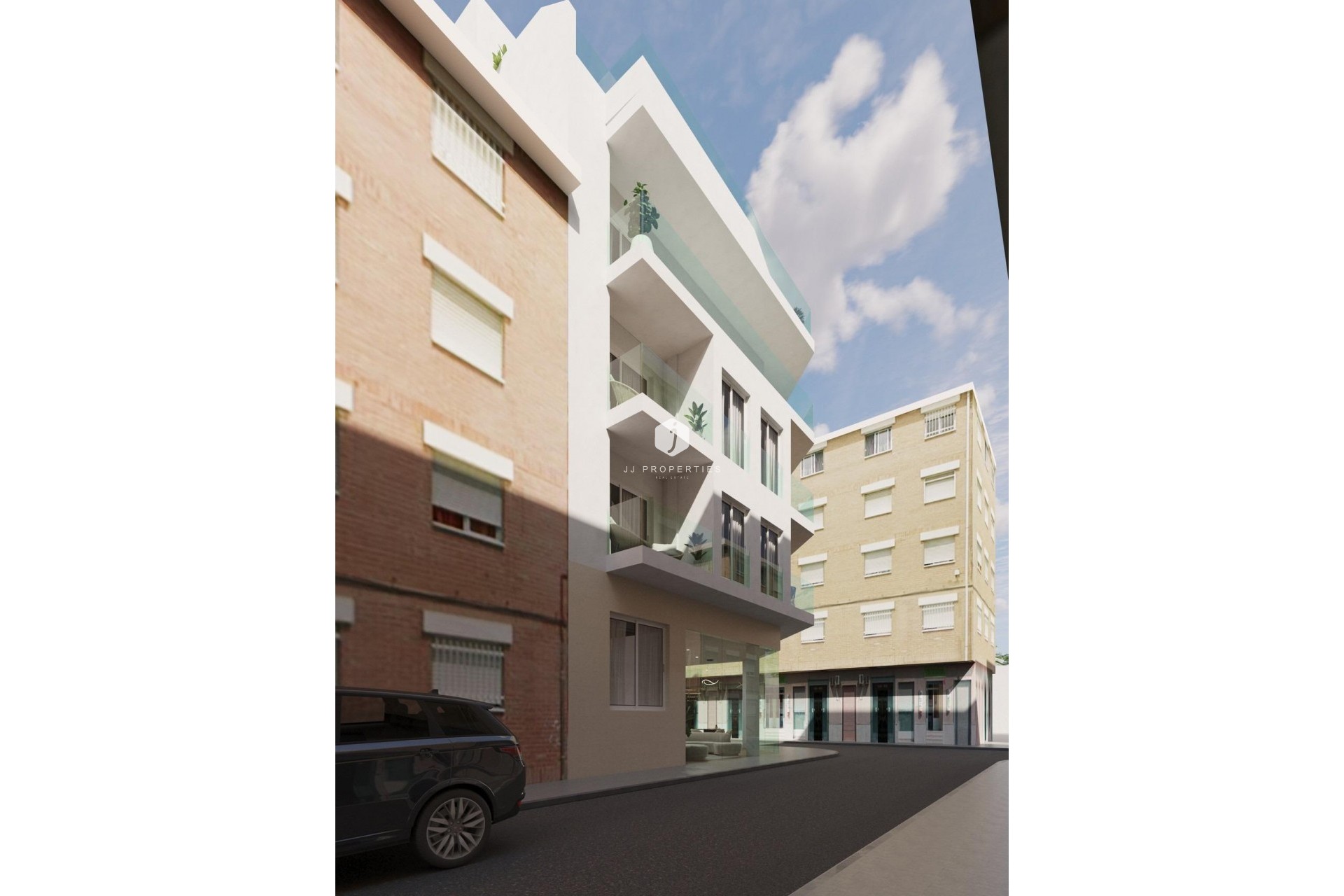 Nouvelle construction - Appartement -
Guardamar del Segura - Centro