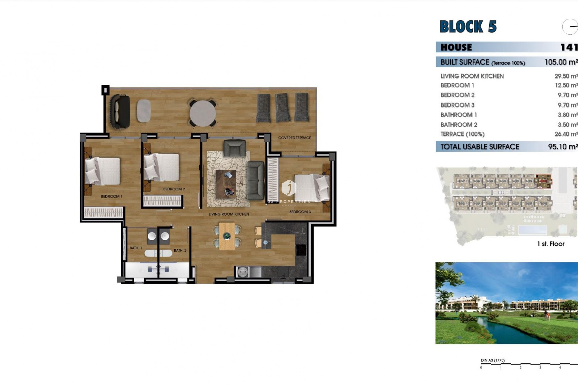 Nouvelle construction - Appartement -
Los Alcazares - La Serena Golf