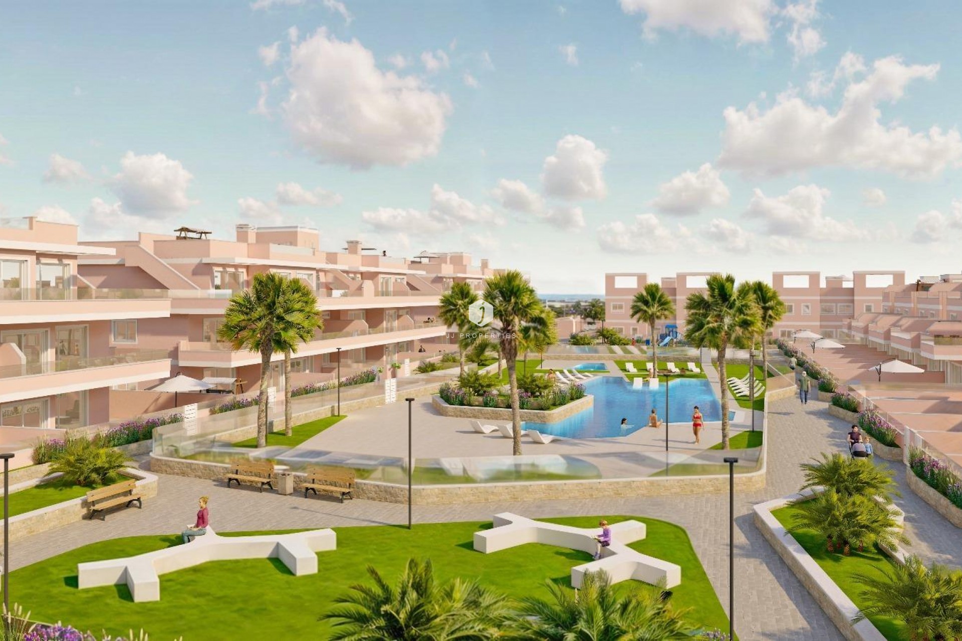 Nouvelle construction - Appartement -
Pilar de la Horadada - Lo Monte