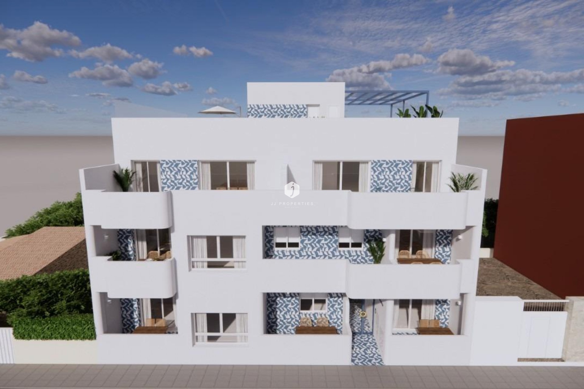 Nouvelle construction - Appartement -
Pilar de la Horadada - TORRE DE LA HORADADA