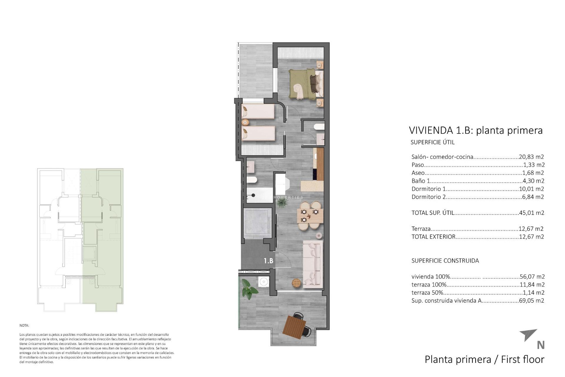 Nouvelle construction - Appartement -
Pilar de la Horadada - TORRE DE LA HORADADA
