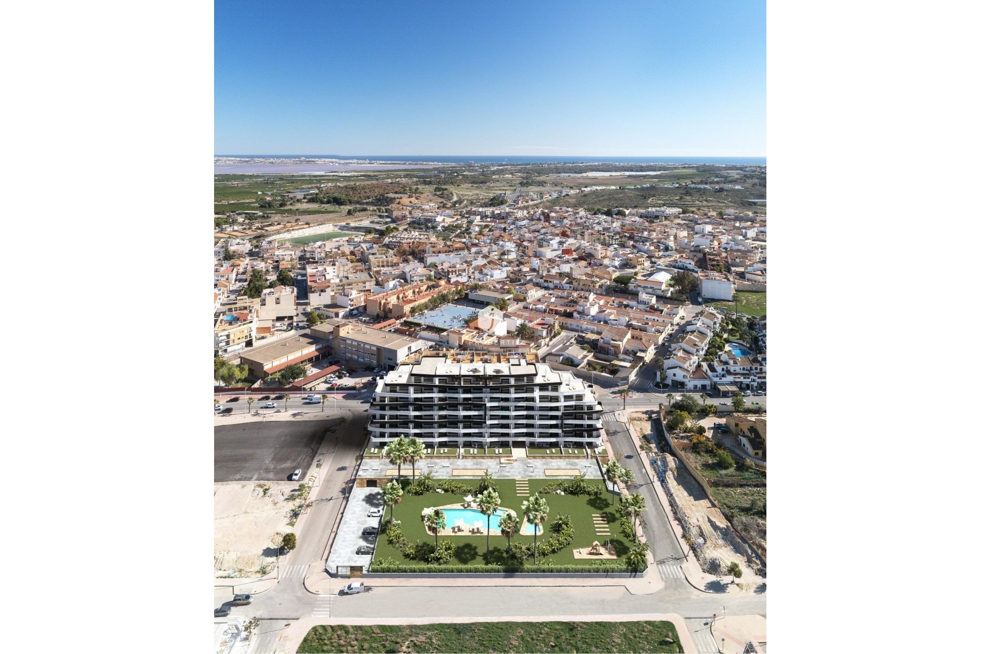 Nouvelle construction - Appartement -
San Miguel de Salinas - Pueblo