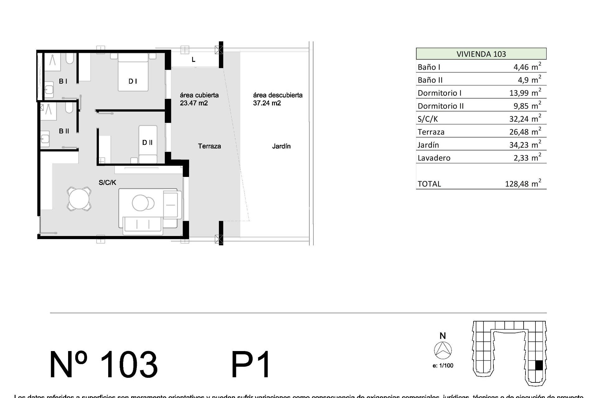 Nouvelle construction - Appartement -
San Miguel de Salinas - Pueblo