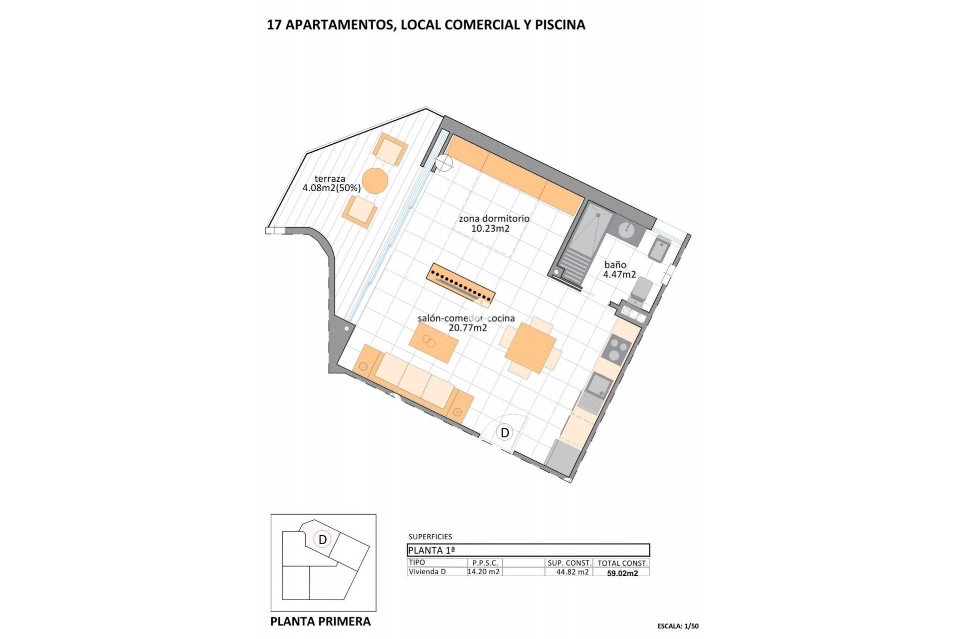 Nouvelle construction - Appartement -
San Pedro del Pinatar - Lo Pagan