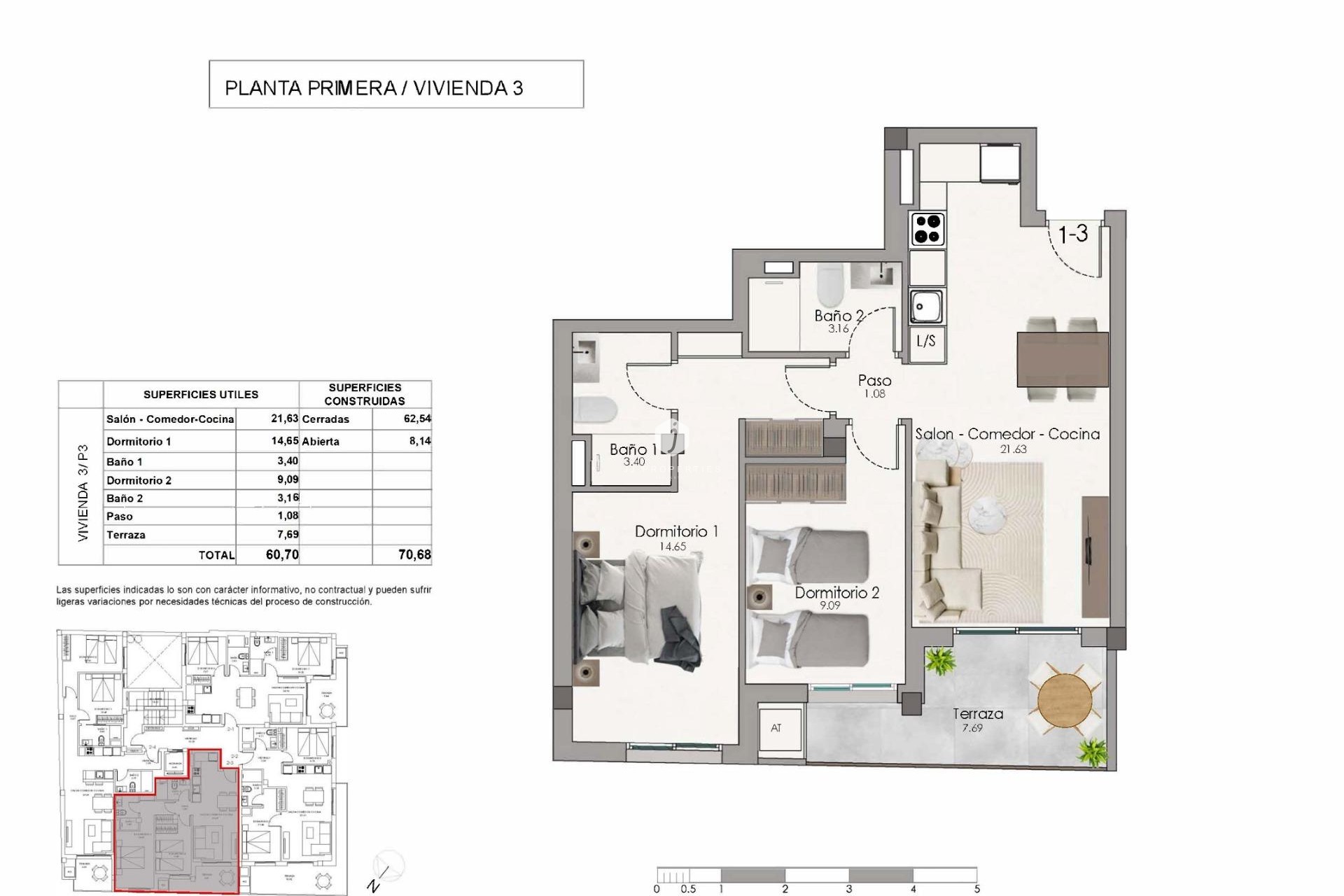 Nouvelle construction - Appartement -
Santa Pola - Centro