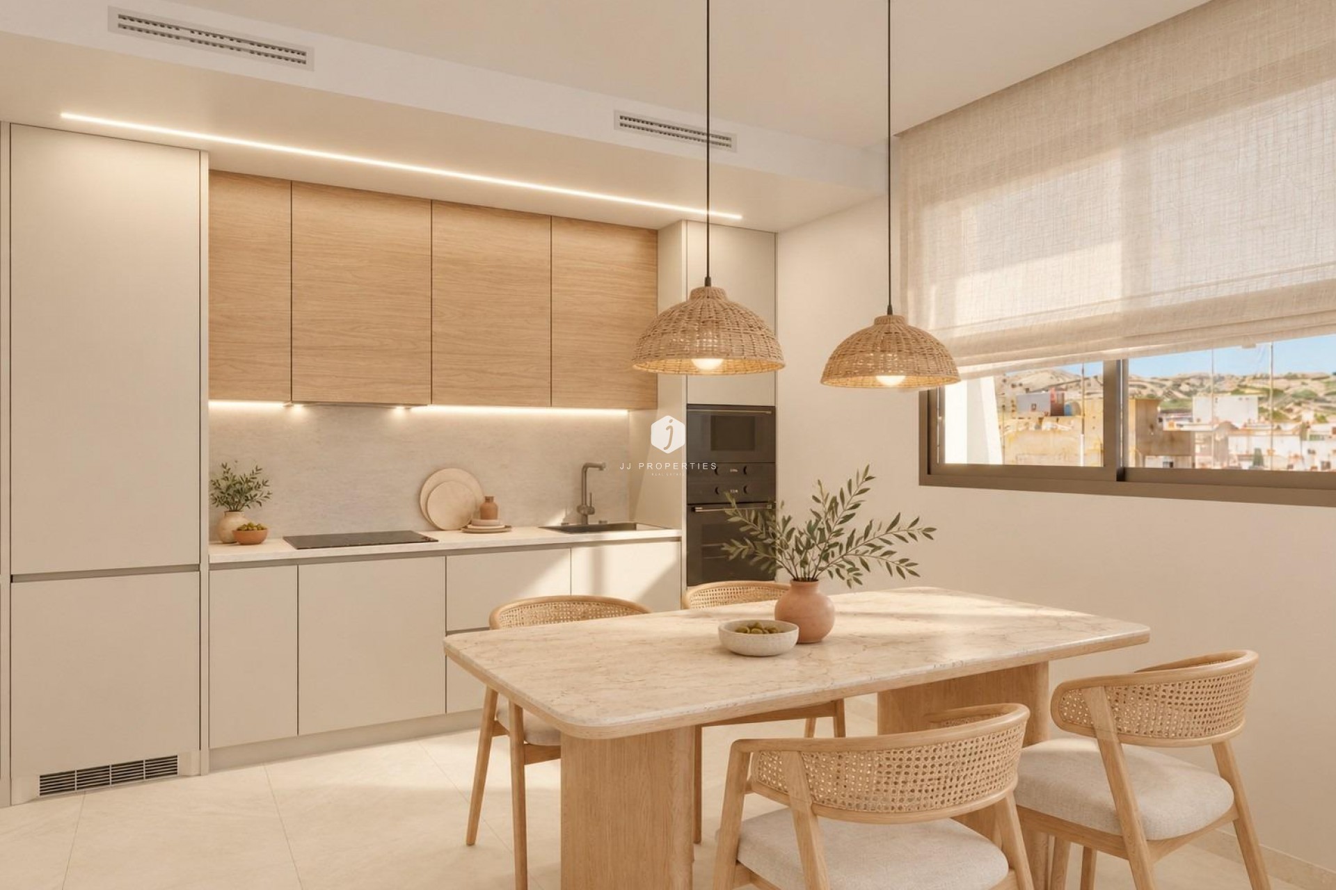 Nouvelle construction - Appartement -
Santa Pola - Estacion de autobuses