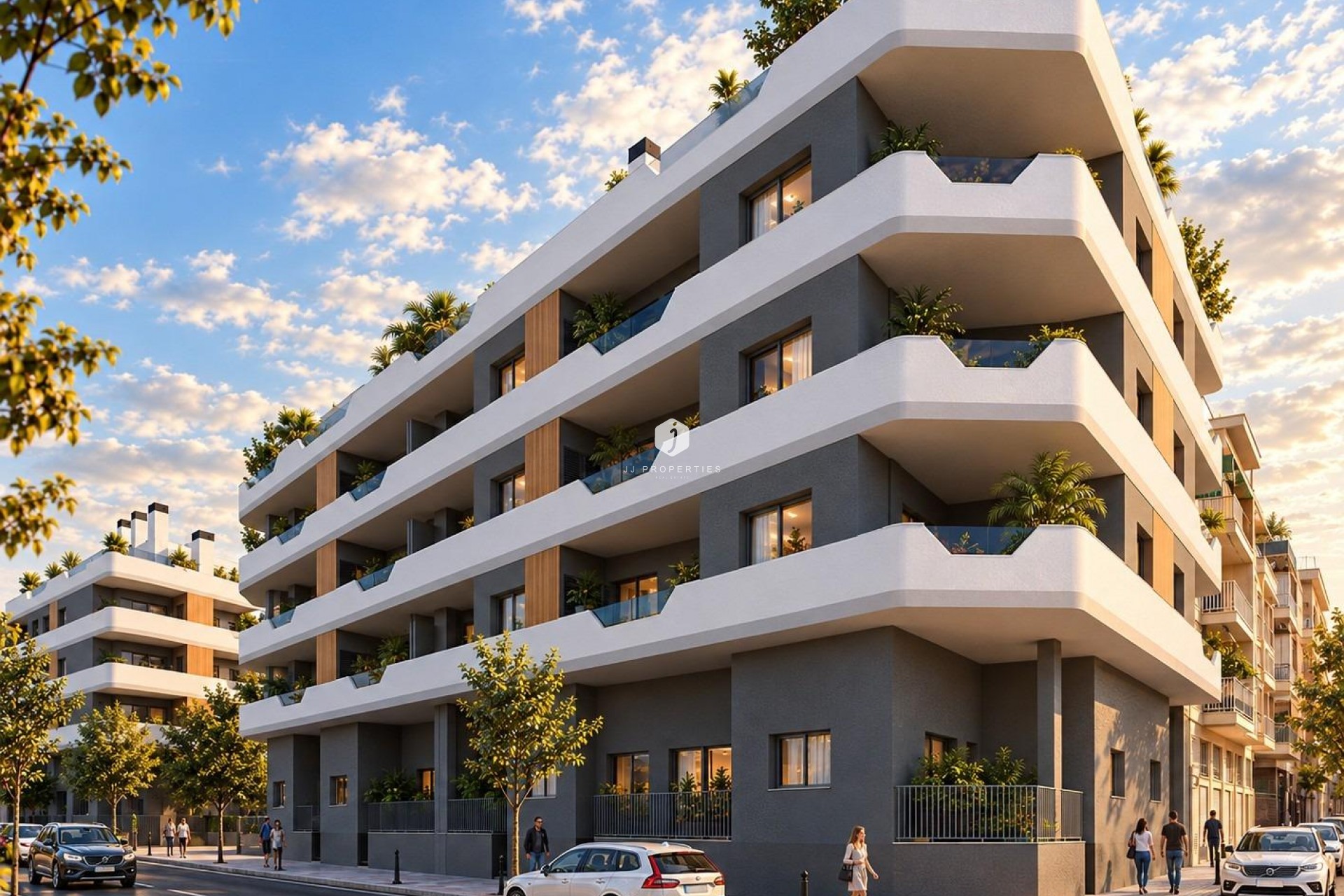 Nouvelle construction - Appartement -
Santa Pola - Estacion de autobuses