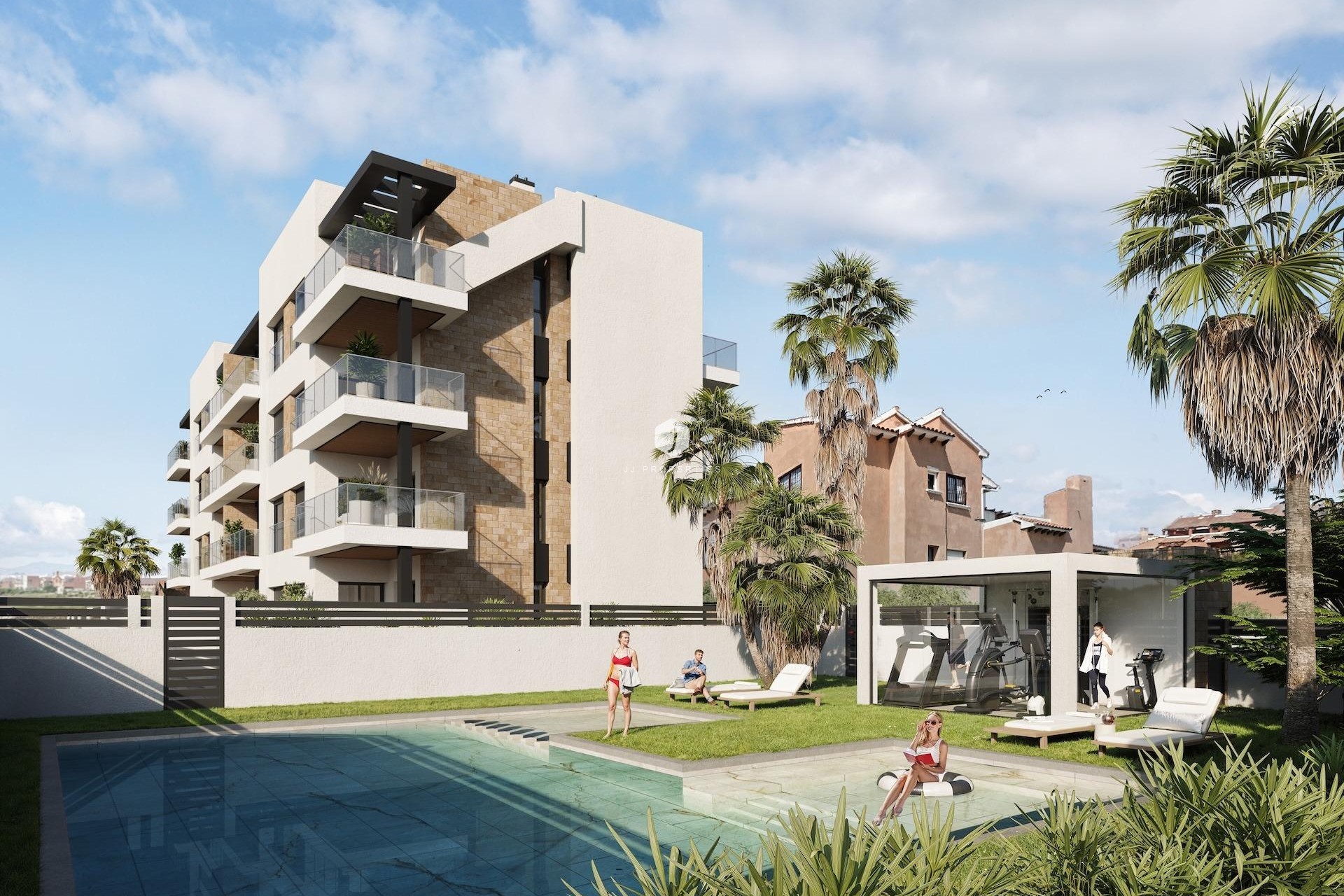 Nouvelle construction - Appartement -
Torrevieja - aguas nuevas