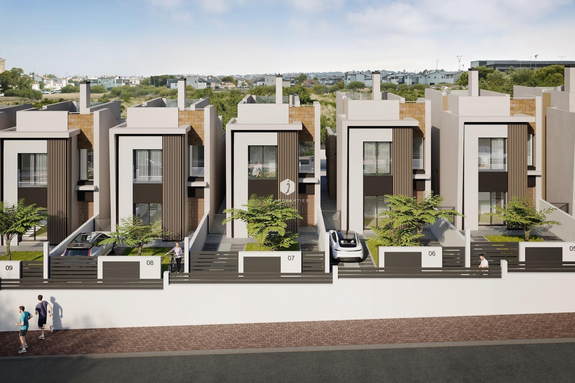 Nouvelle construction - Appartement -
Torrevieja - aguas nuevas