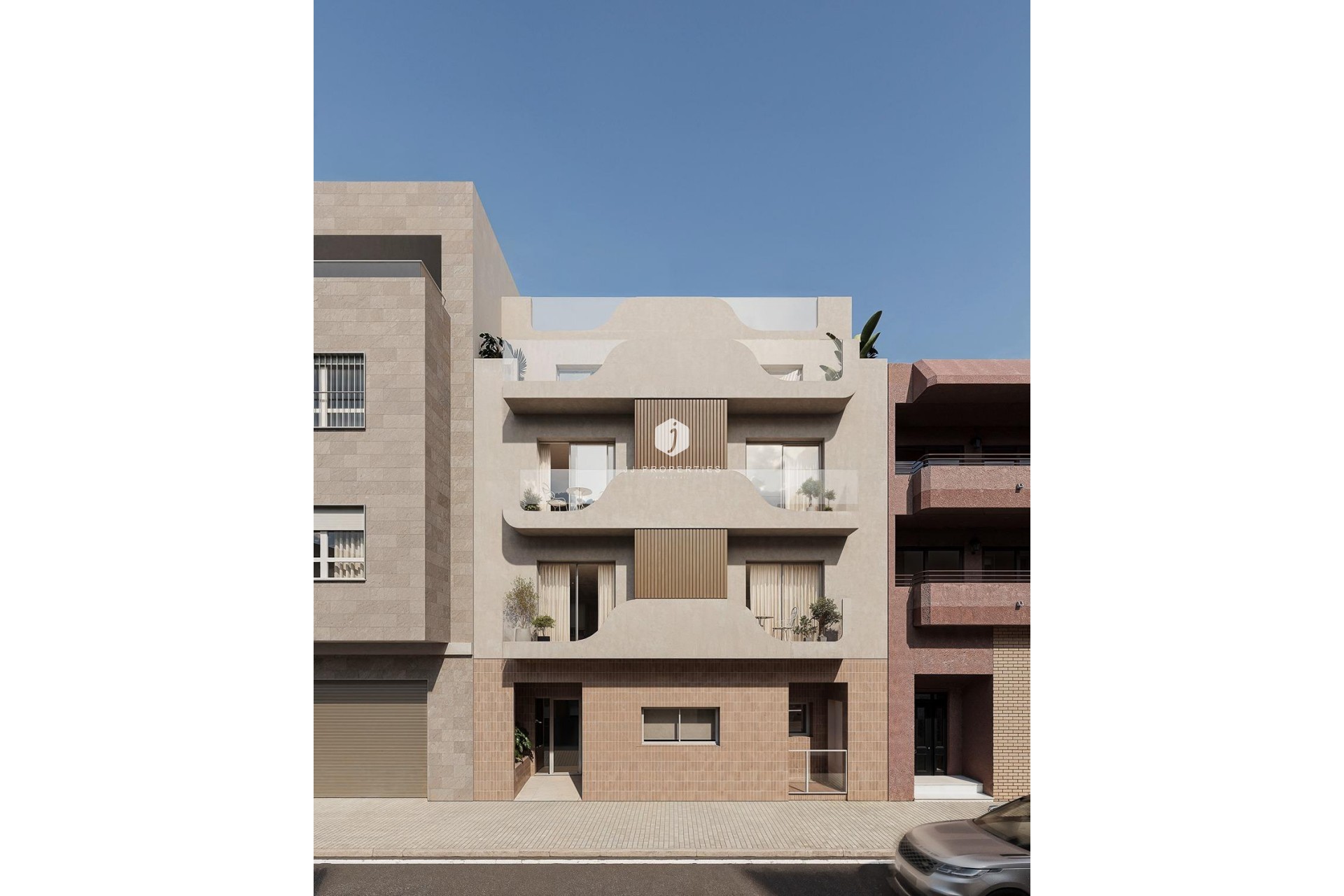Nouvelle construction - Appartement -
Torrevieja - Centro