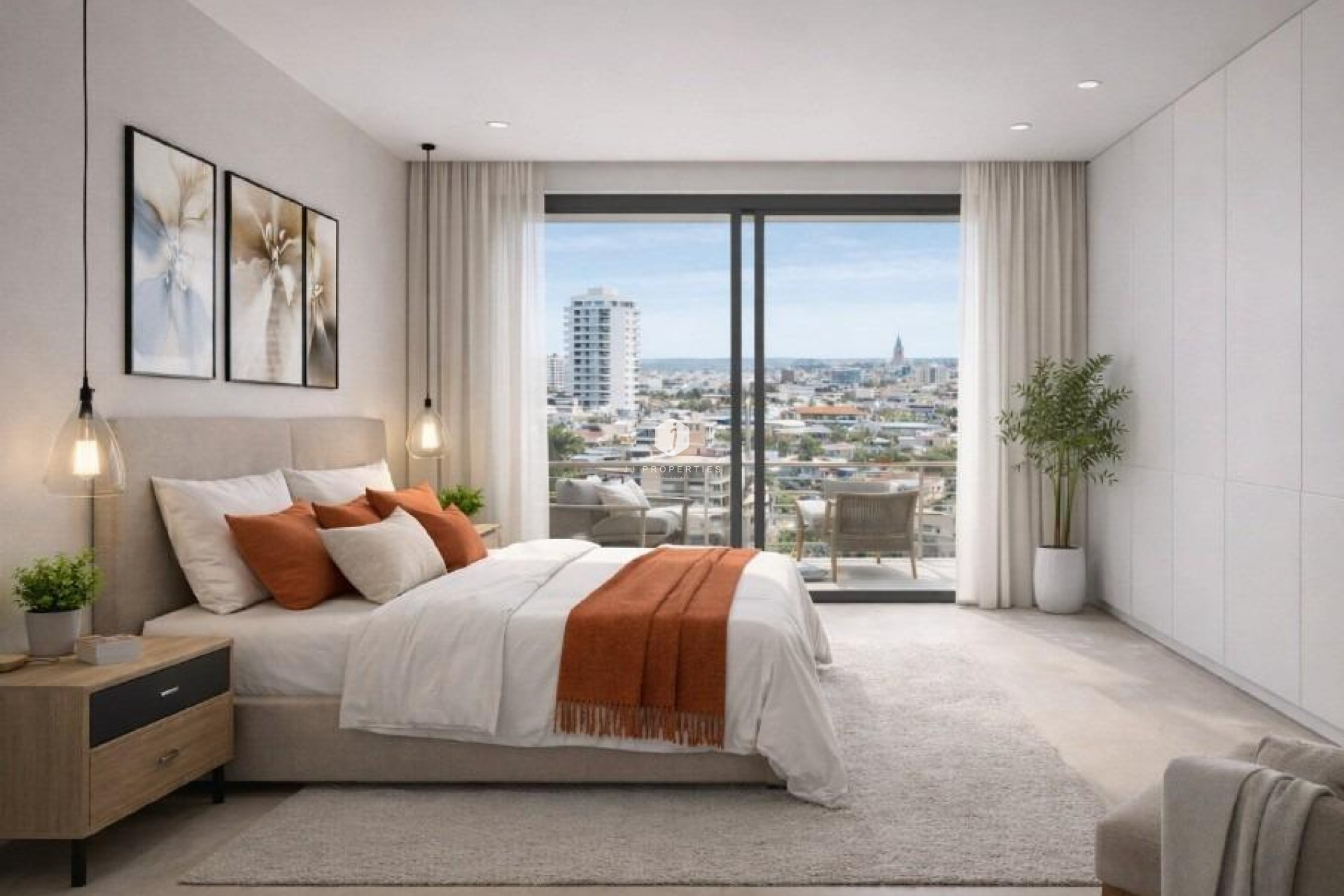 Nouvelle construction - Appartement -
Torrevieja - Centro