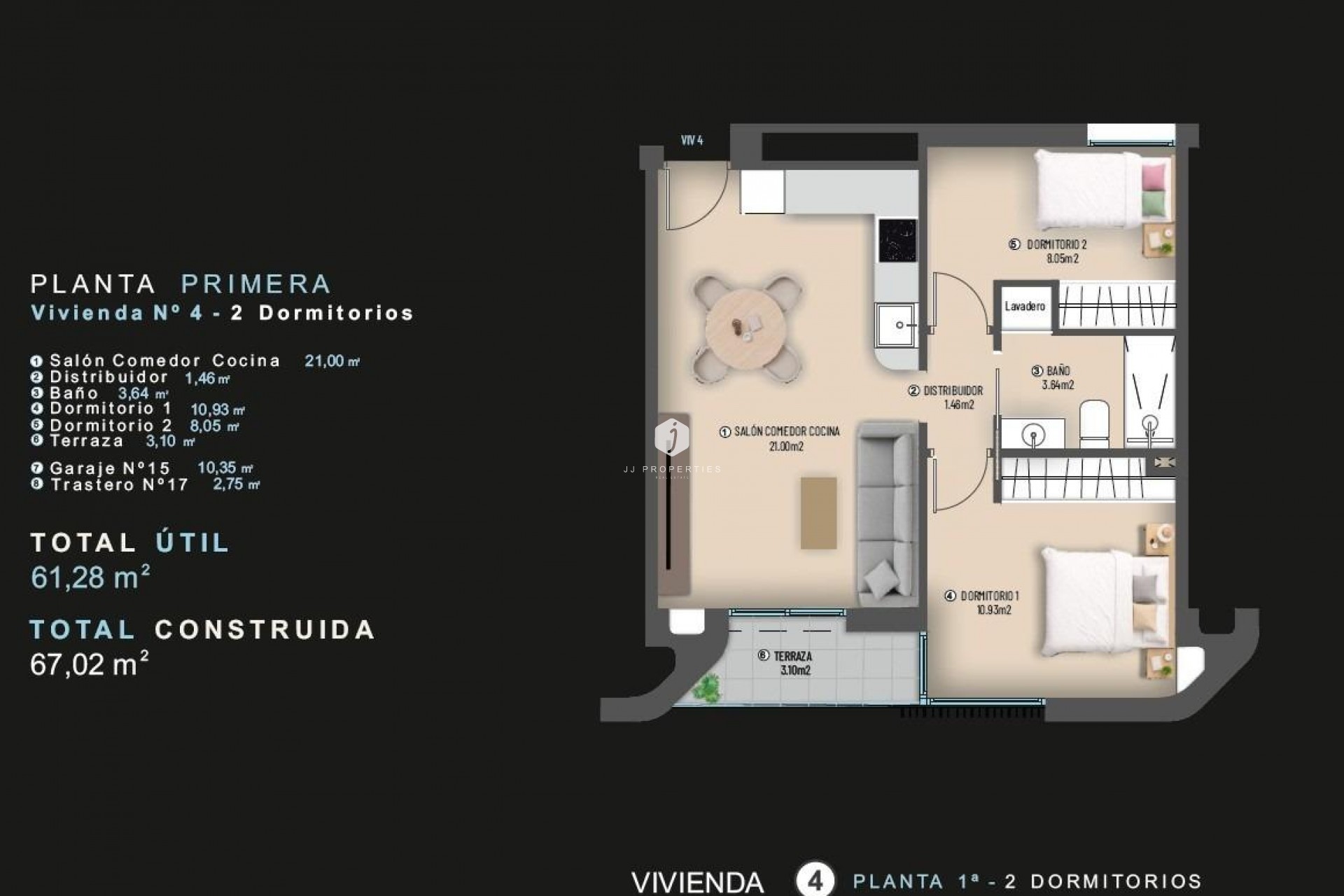 Nouvelle construction - Appartement -
Torrevieja - Centro