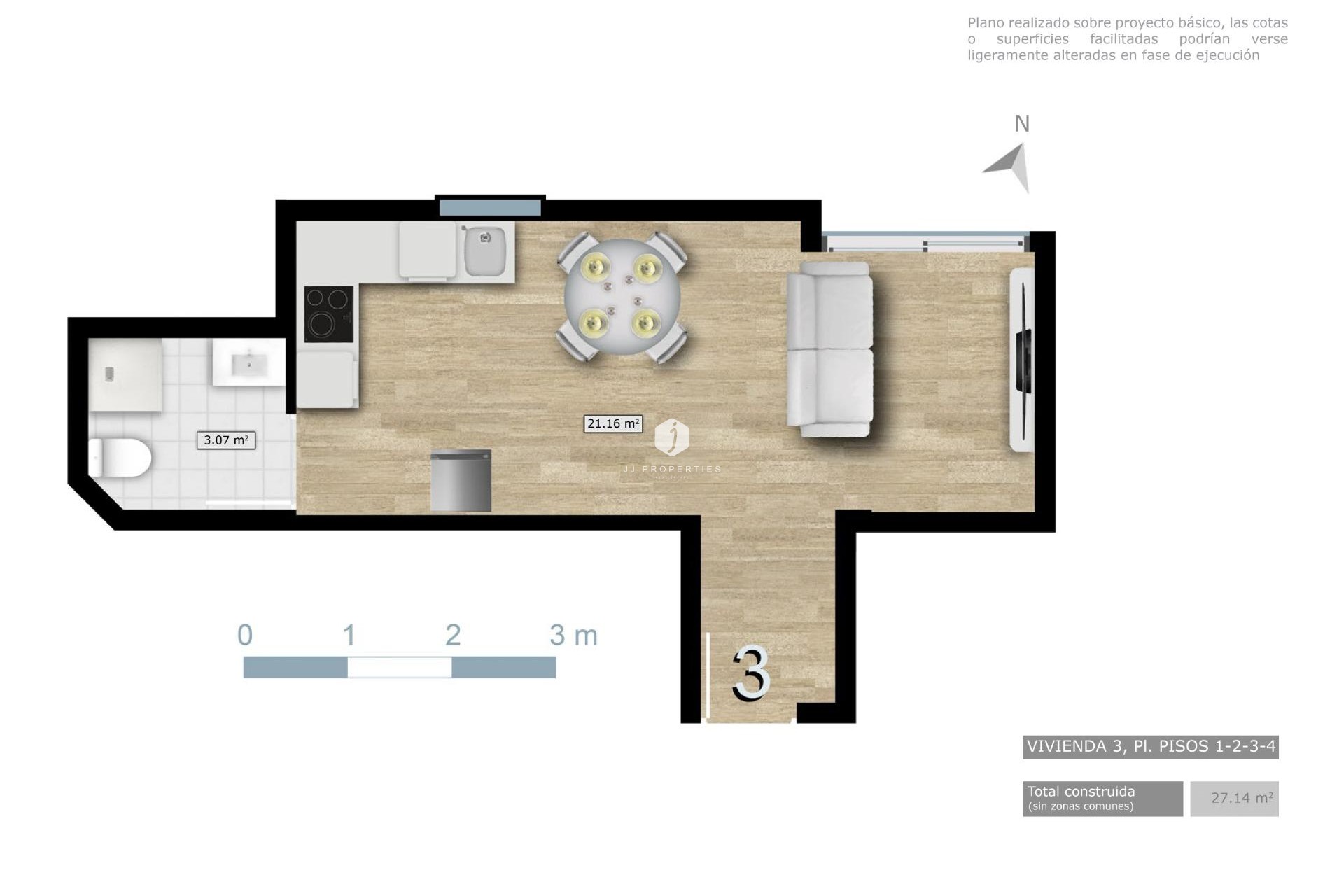 Nouvelle construction - Appartement -
Torrevieja - Centro