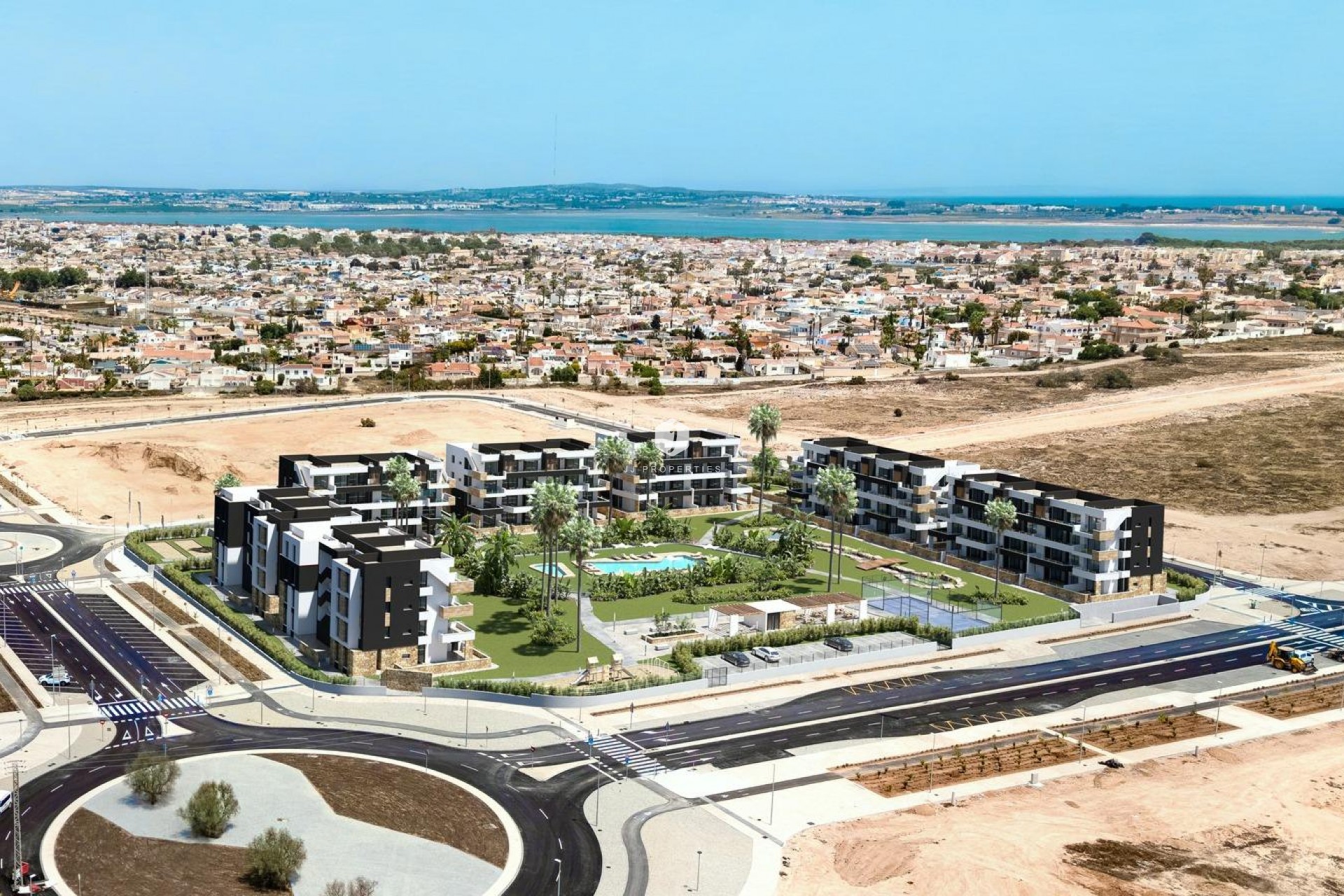 Nouvelle construction - Appartement -
Torrevieja - La siesta