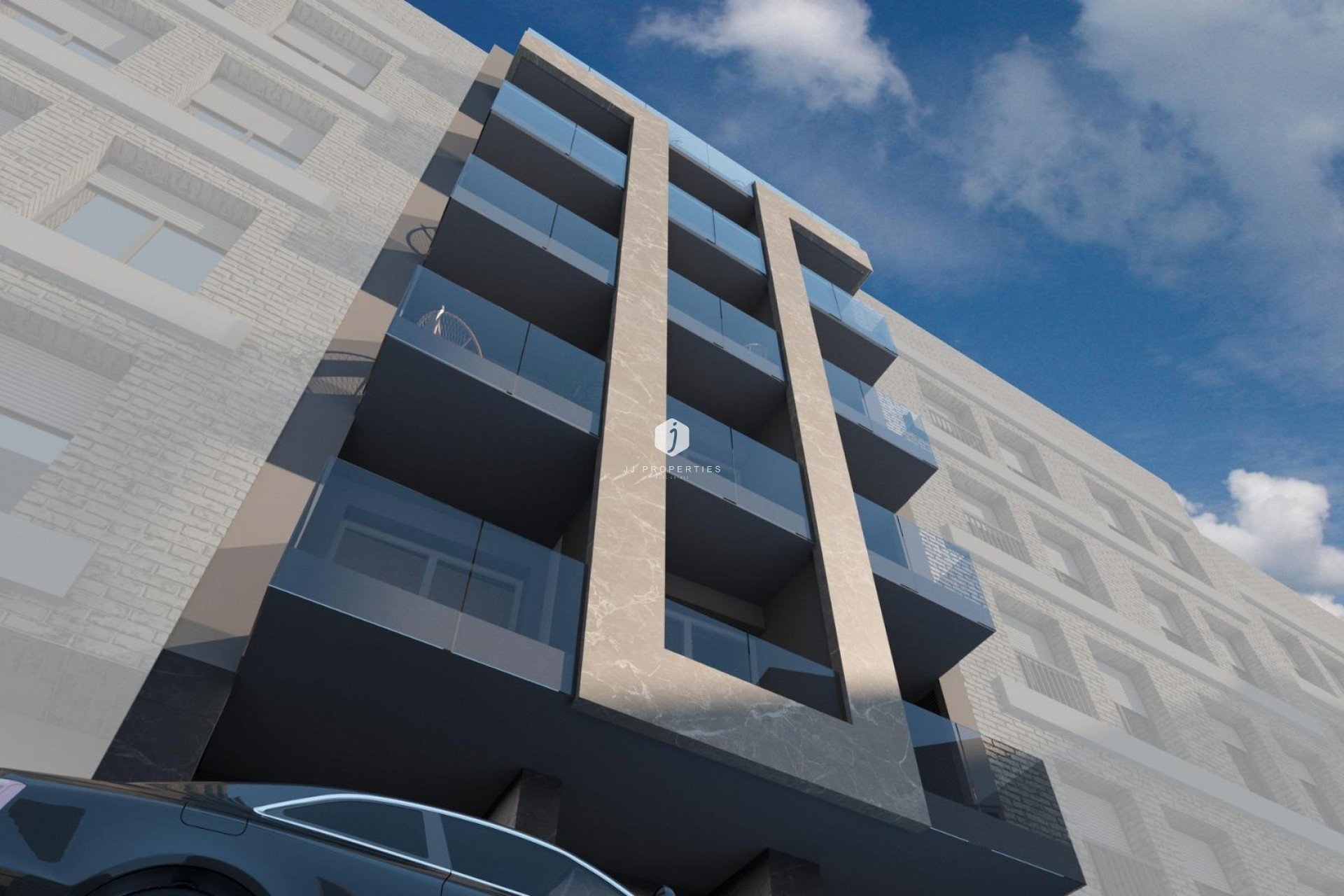 Nouvelle construction - Appartement -
Torrevieja - Playa de los Locos